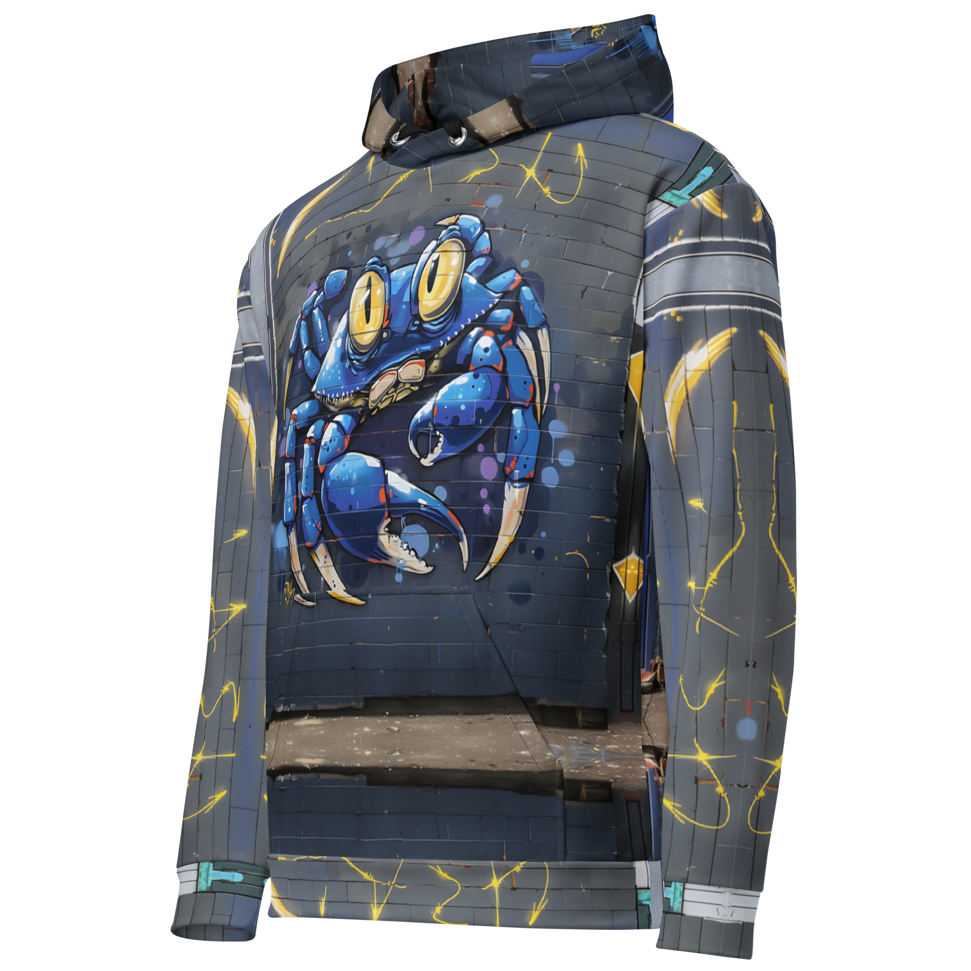 Cancer Squad Hoodie - "Art Pieces" Collection