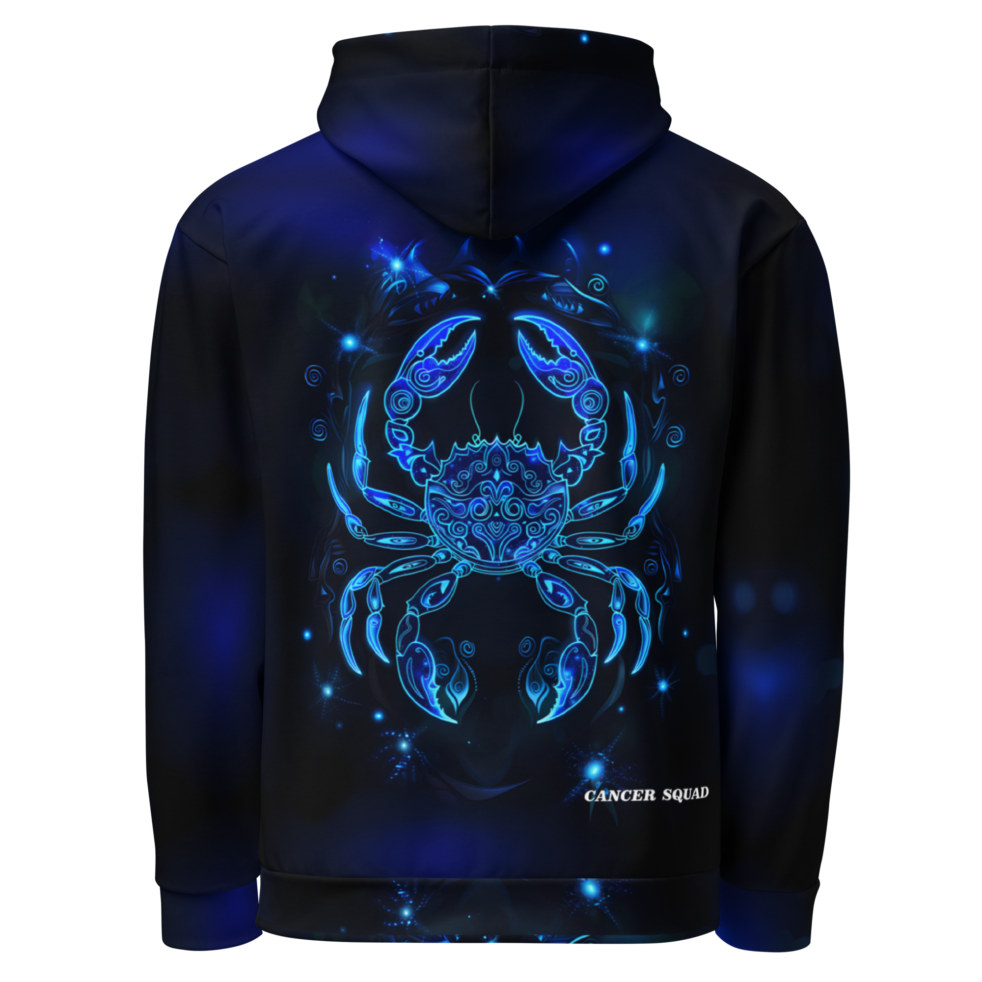 Cancer Squad Hoodie - "Art Pieces" Collection
