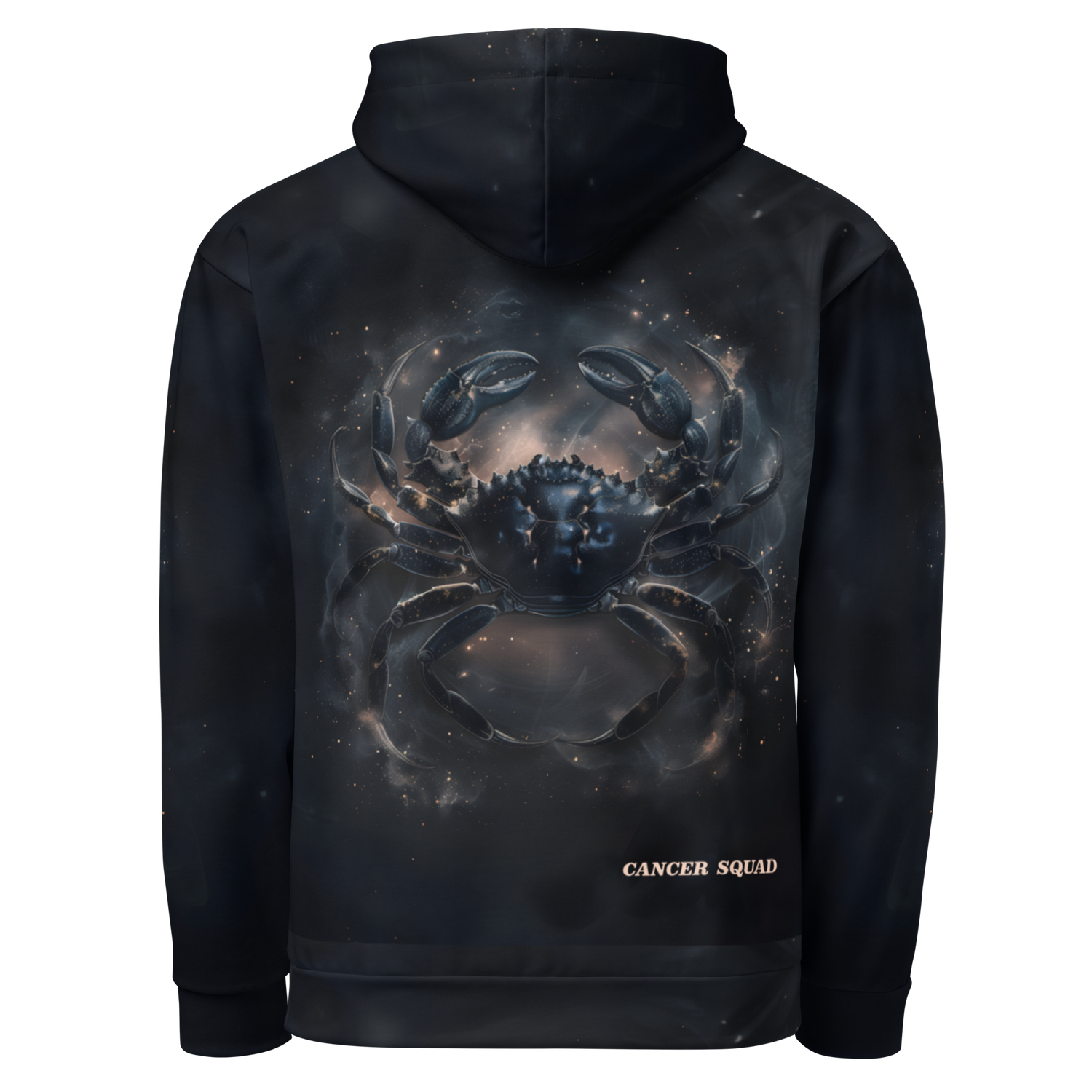 Cancer Squad Hoodie - "Art Pieces" Collection
