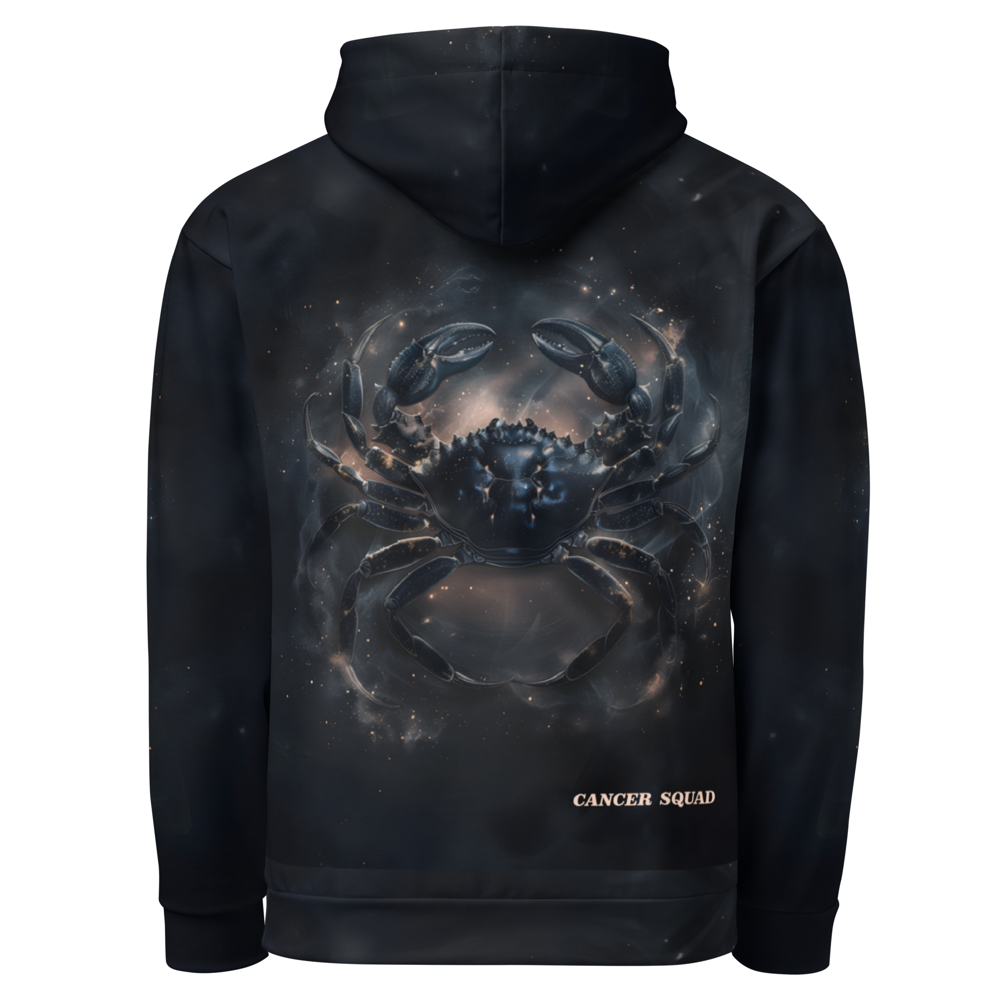 Cancer Squad Hoodie - "Art Pieces" Collection