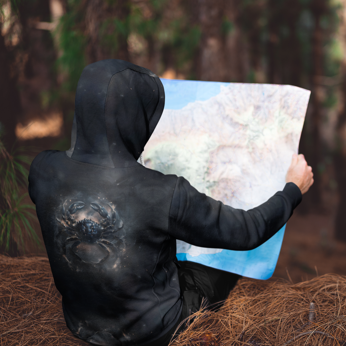 Cancer Squad Hoodie - "Art Pieces" Collection