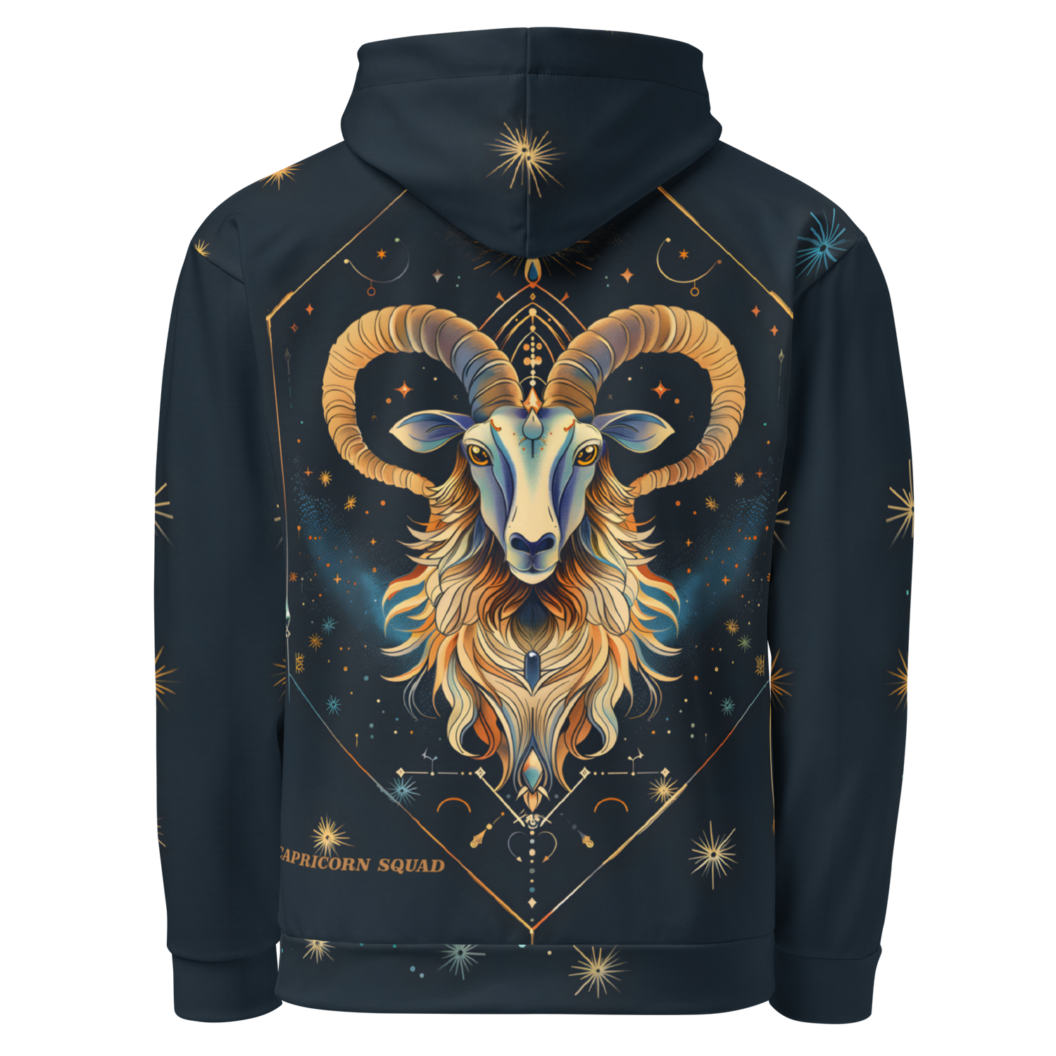 Capricorn Squad Hoodie - "Art Pieces" Collection