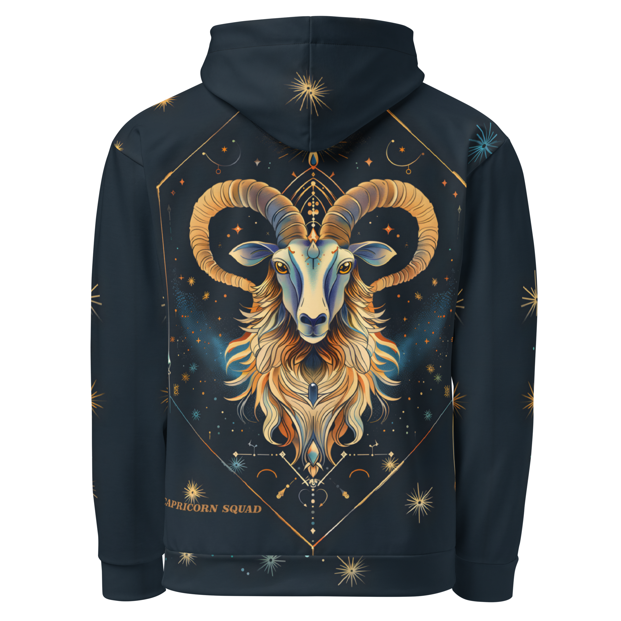 Capricorn Squad Hoodie - "Art Pieces" Collection