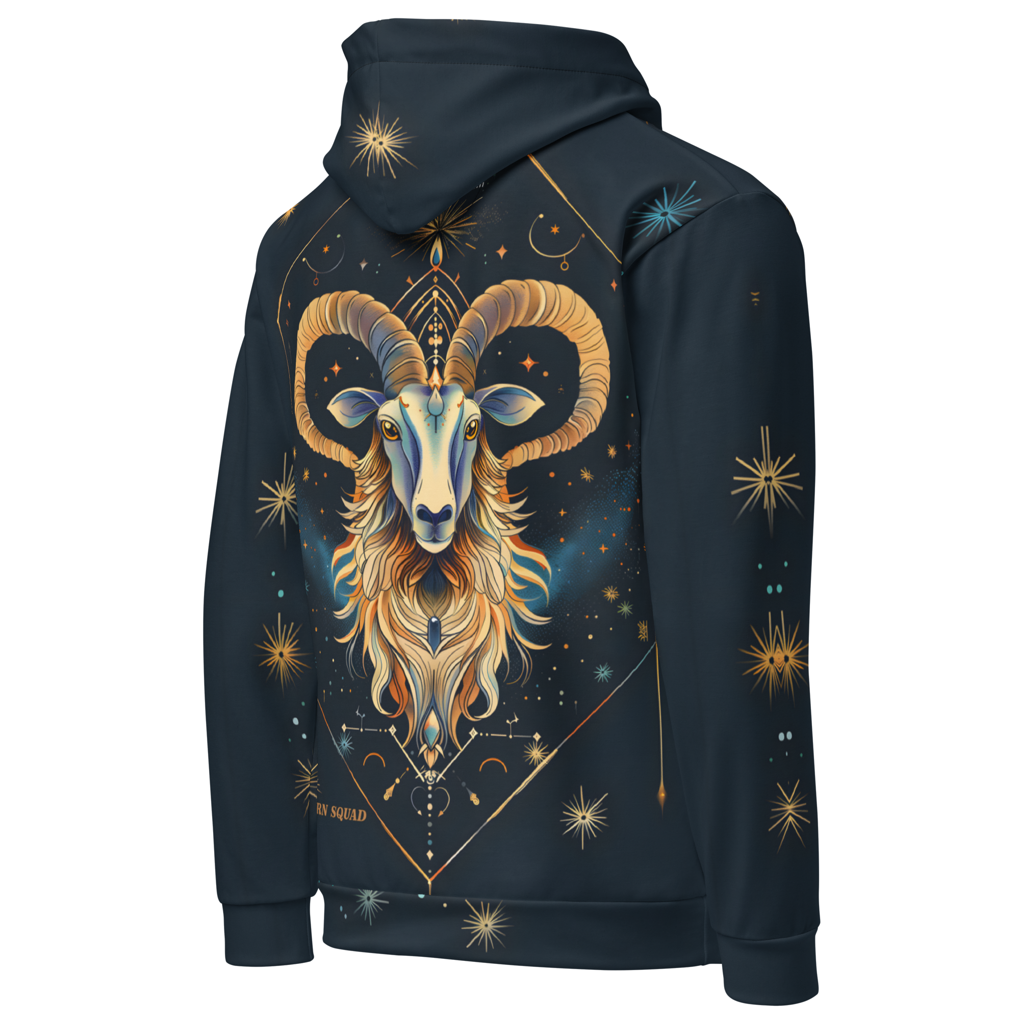 Capricorn Squad Hoodie - "Art Pieces" Collection