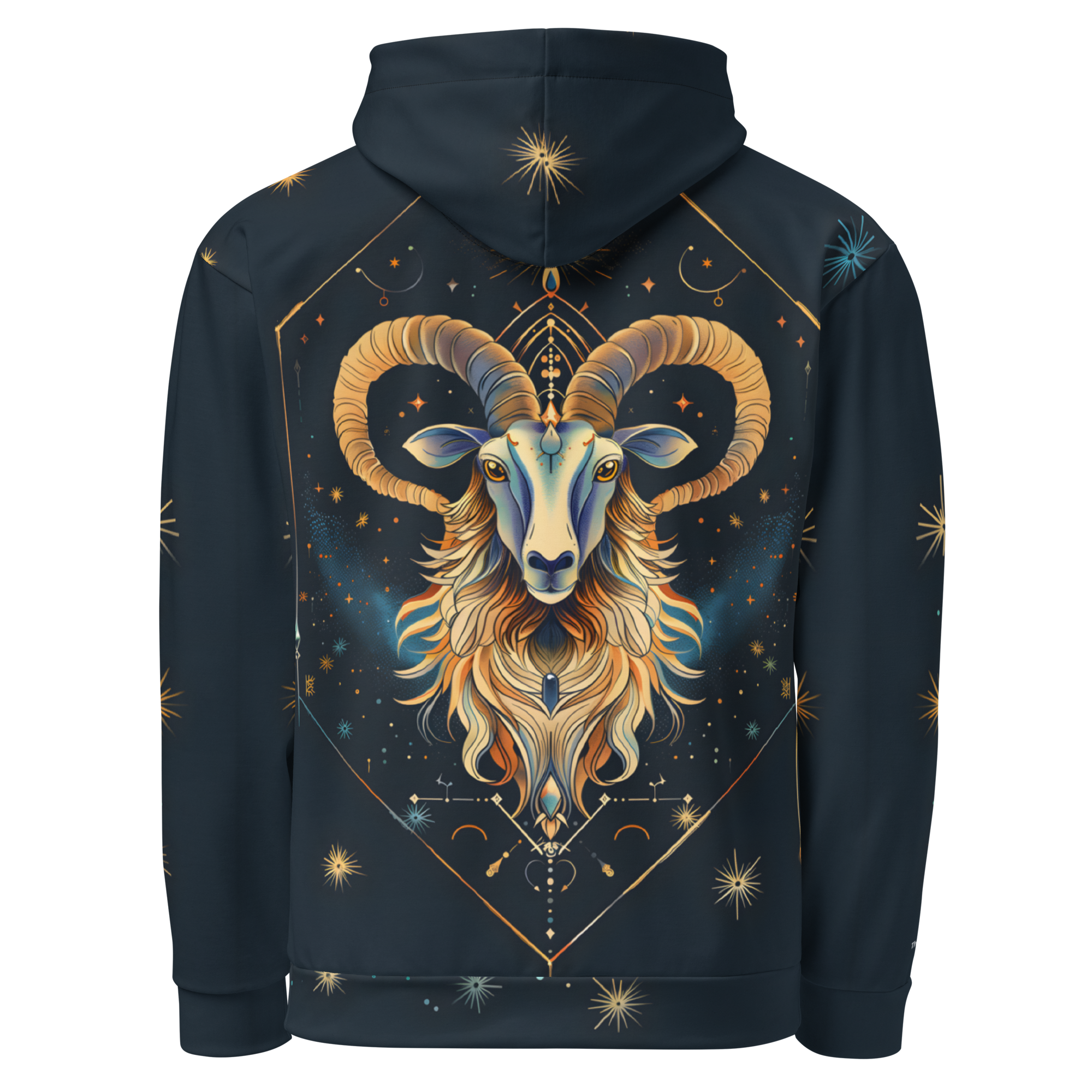 Capricorn Squad Hoodie - "Art Pieces" Collection