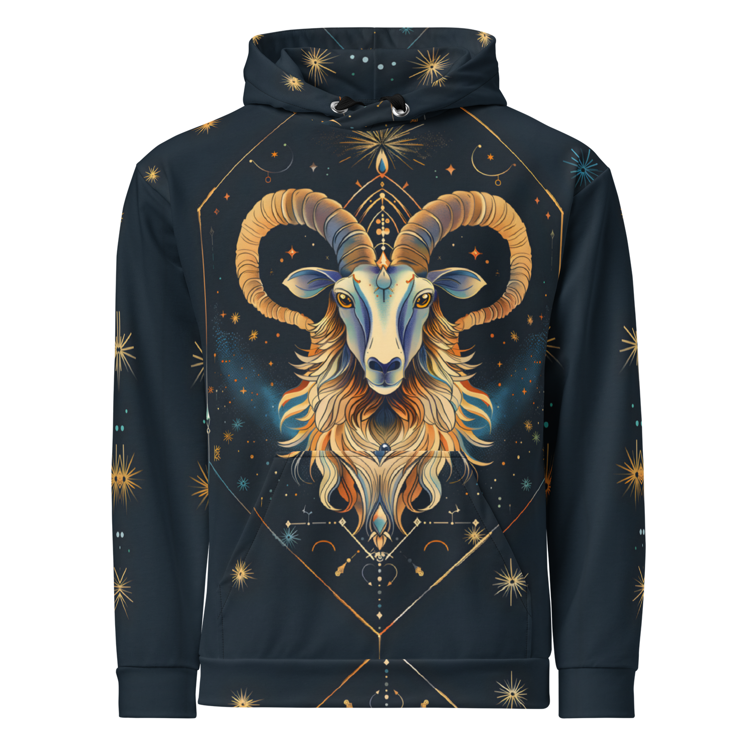 Capricorn Squad Hoodie - "Art Pieces" Collection