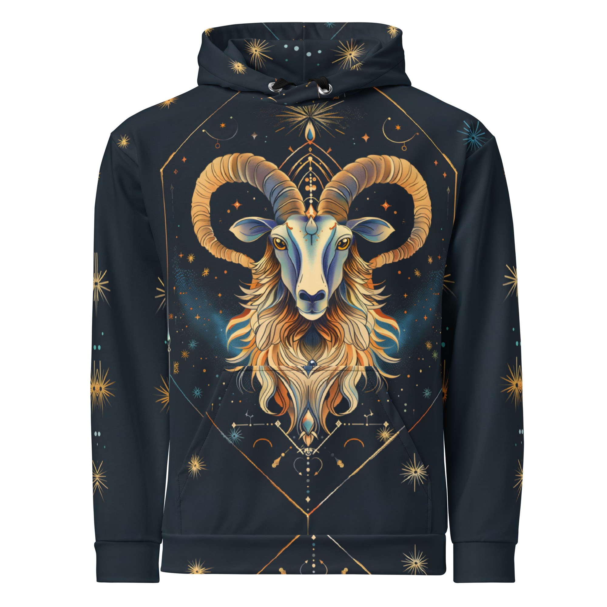 Capricorn Squad Hoodie - "Art Pieces" Collection