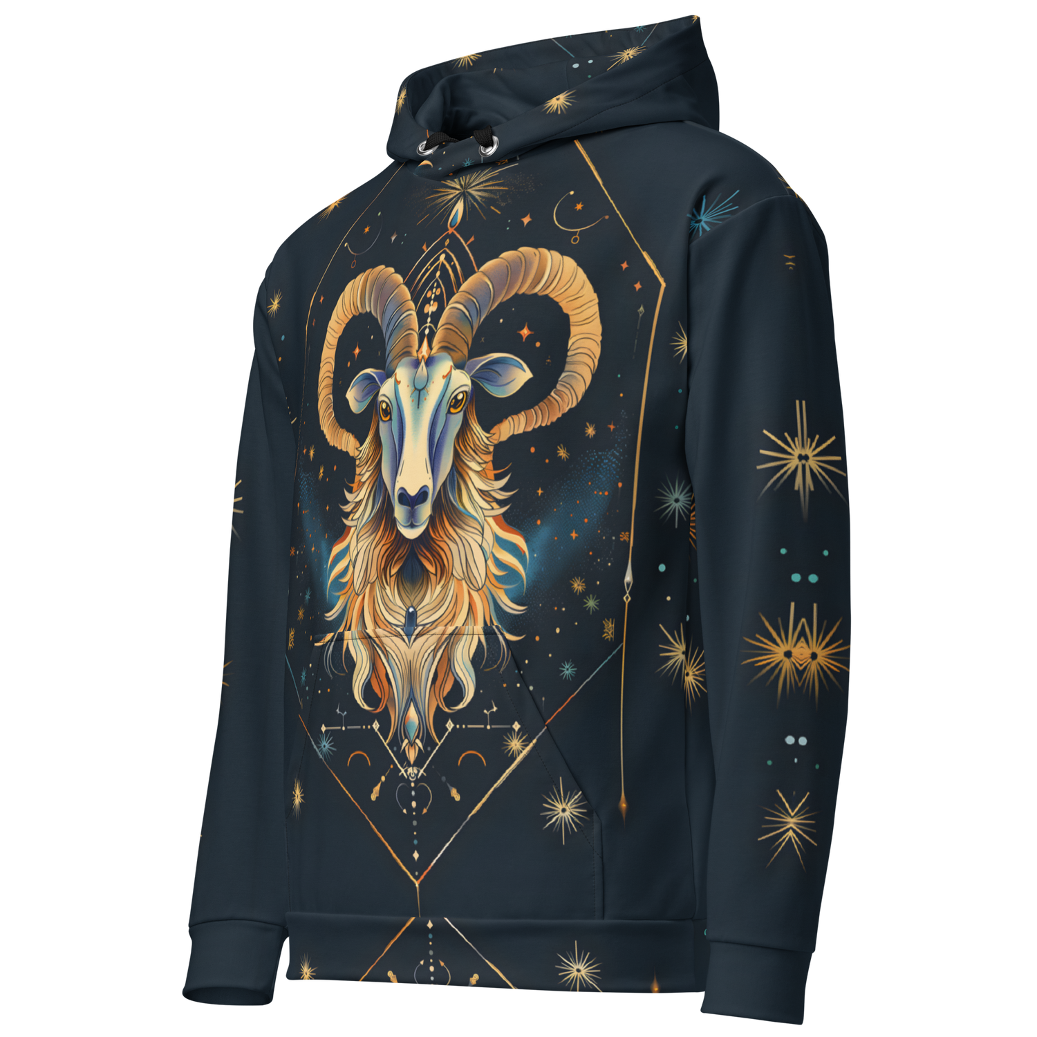 Capricorn Squad Hoodie - "Art Pieces" Collection