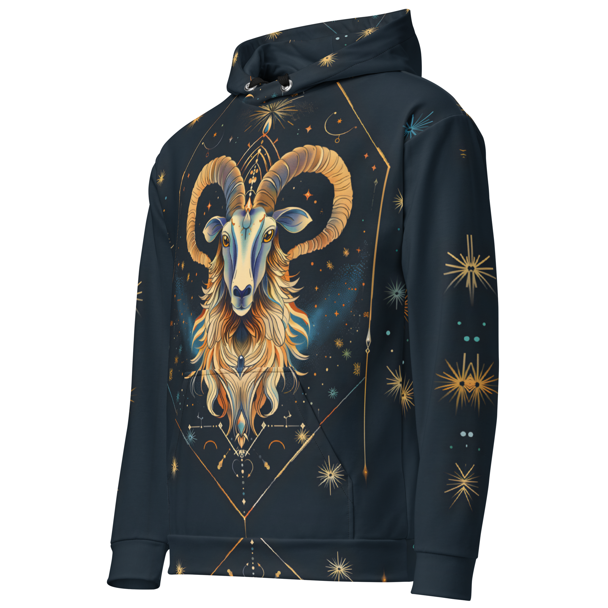 Capricorn Squad Hoodie - "Art Pieces" Collection