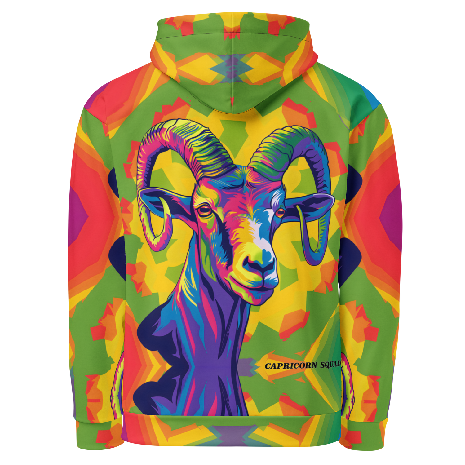 Capricorn Squad Hoodie - "Art Pieces" Collection