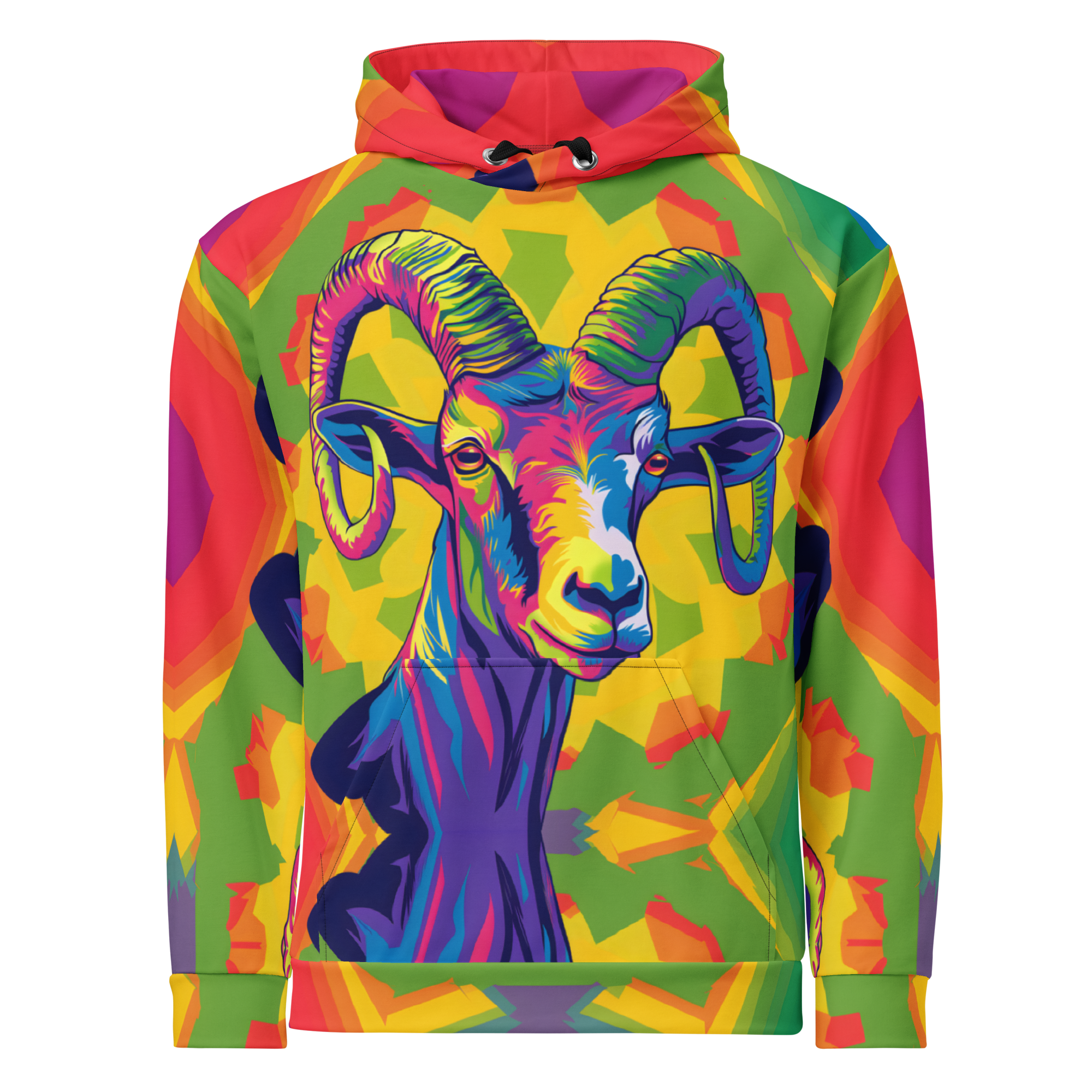 Capricorn Squad Hoodie - "Art Pieces" Collection