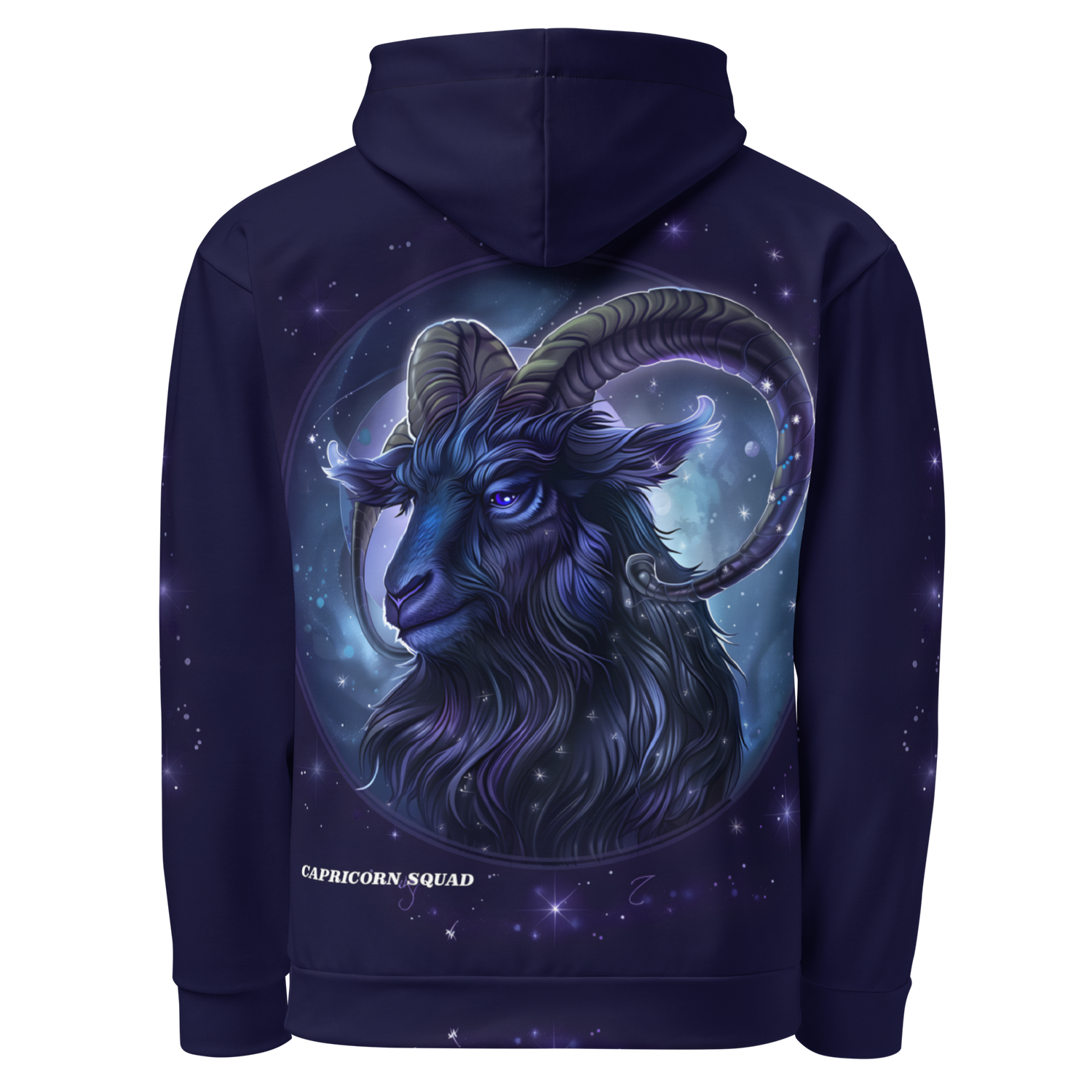 Capricorn Squad Hoodie - "Art Pieces" Collection