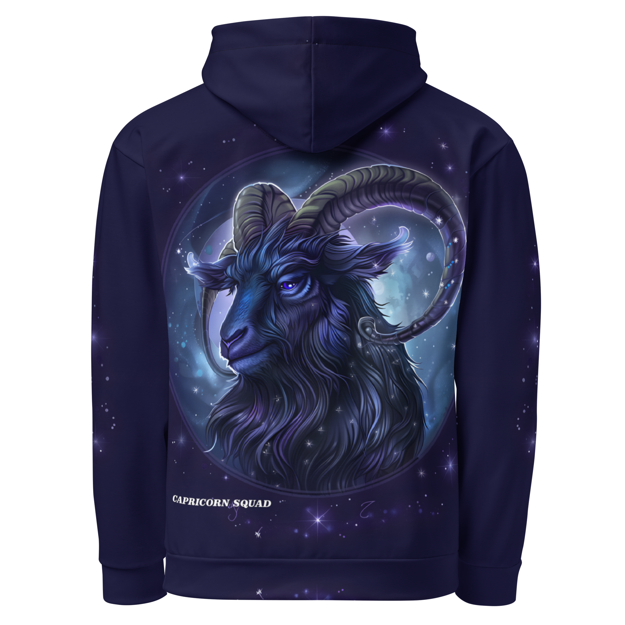 Capricorn Squad Hoodie - "Art Pieces" Collection
