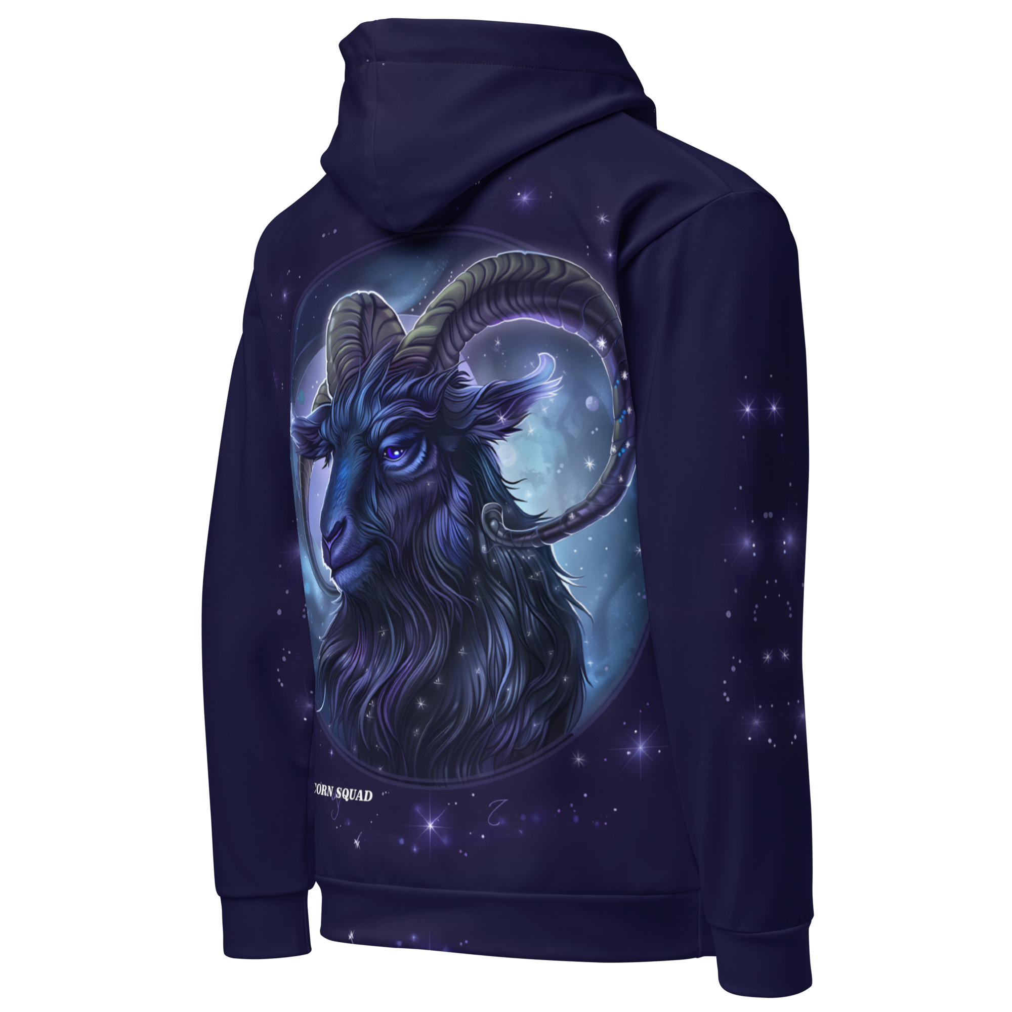 Capricorn Squad Hoodie - "Art Pieces" Collection