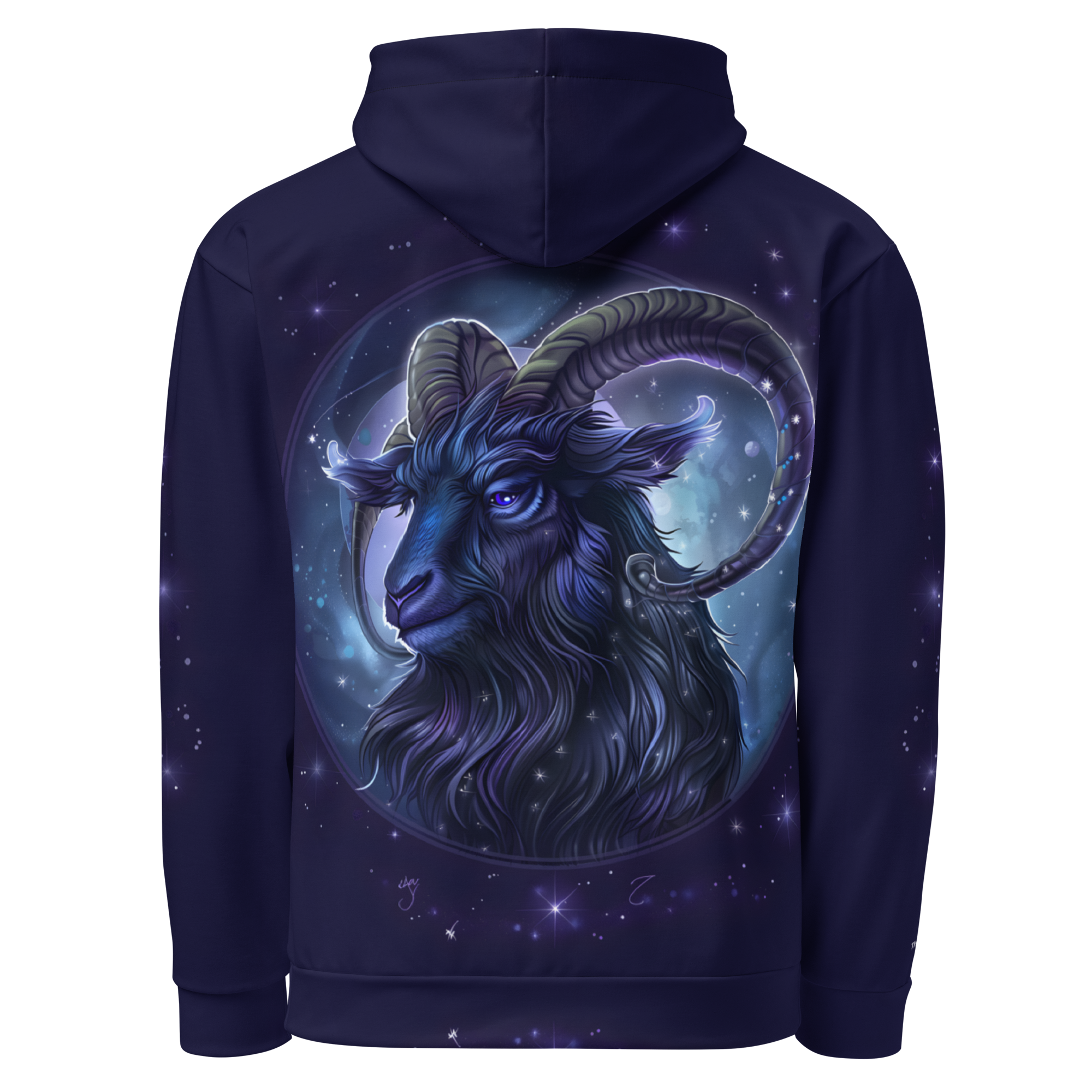 Capricorn Squad Hoodie - "Art Pieces" Collection