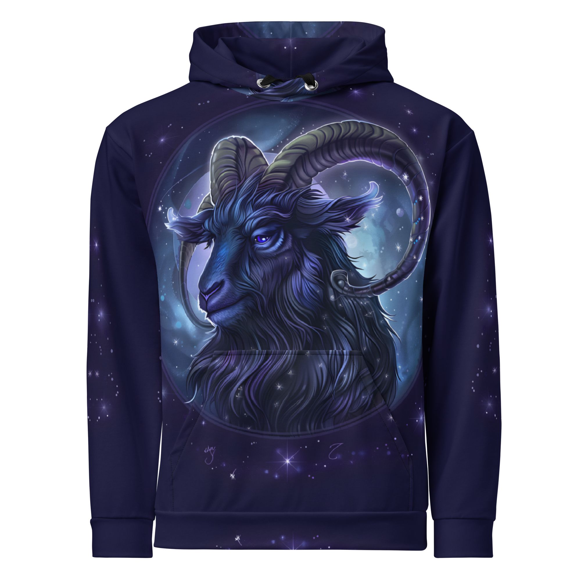 Capricorn Squad Hoodie - "Art Pieces" Collection