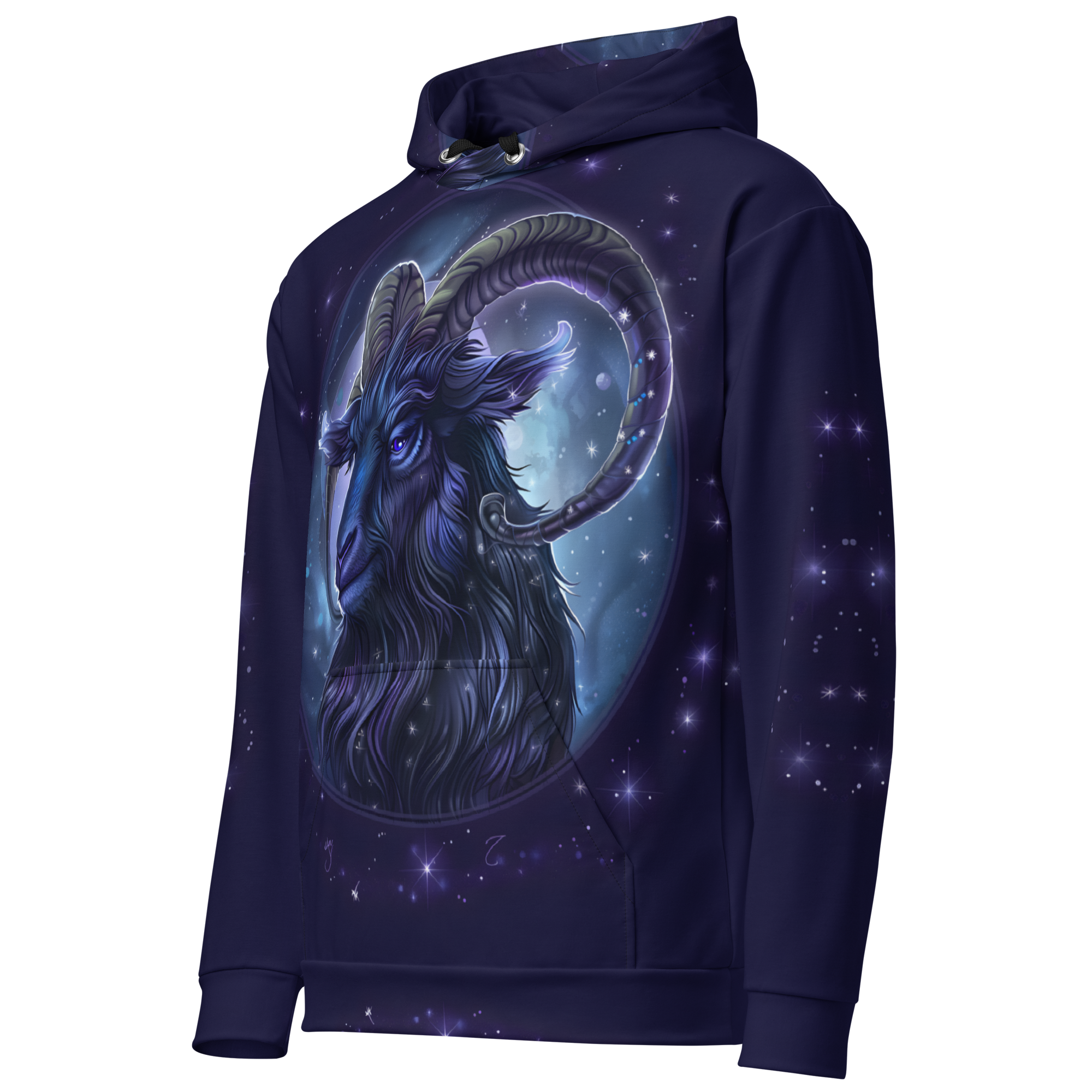 Capricorn Squad Hoodie - "Art Pieces" Collection