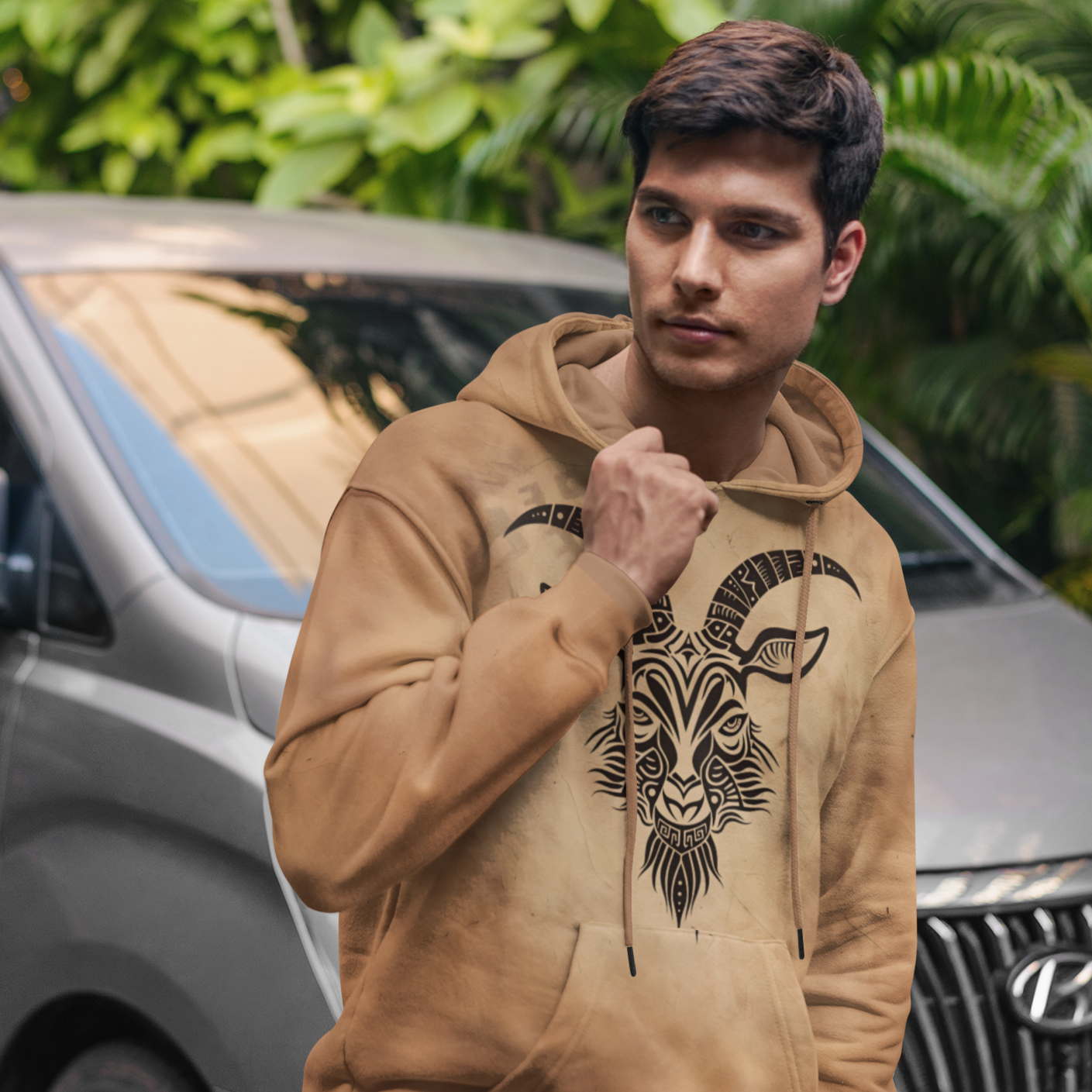 Capricorn Squad Hoodie - "Art Pieces" Collection