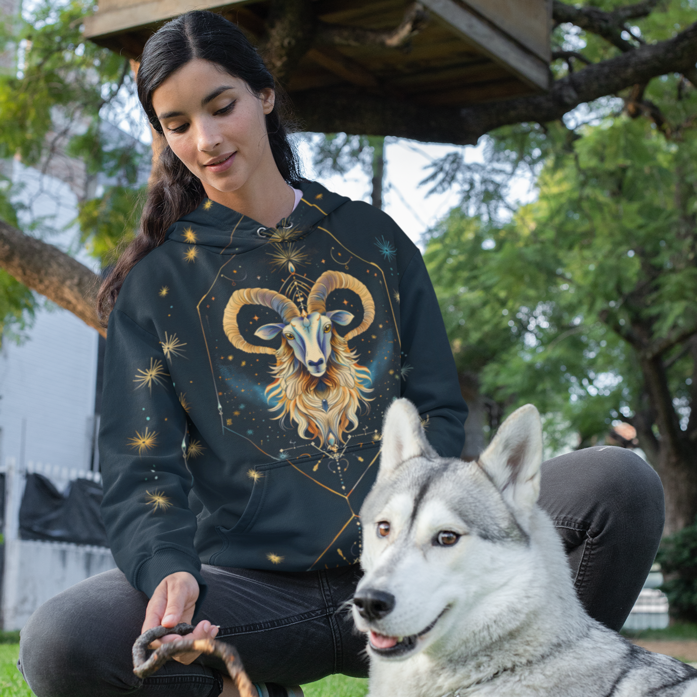 Capricorn Squad Hoodie - "Art Pieces" Collection