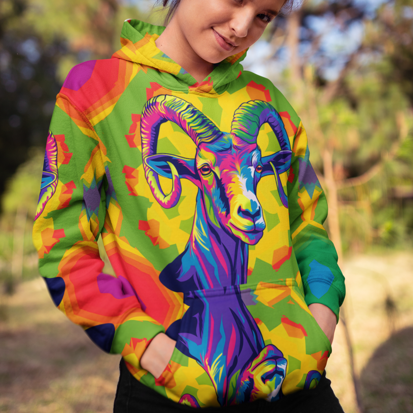 Capricorn Squad Hoodie - "Art Pieces" Collection