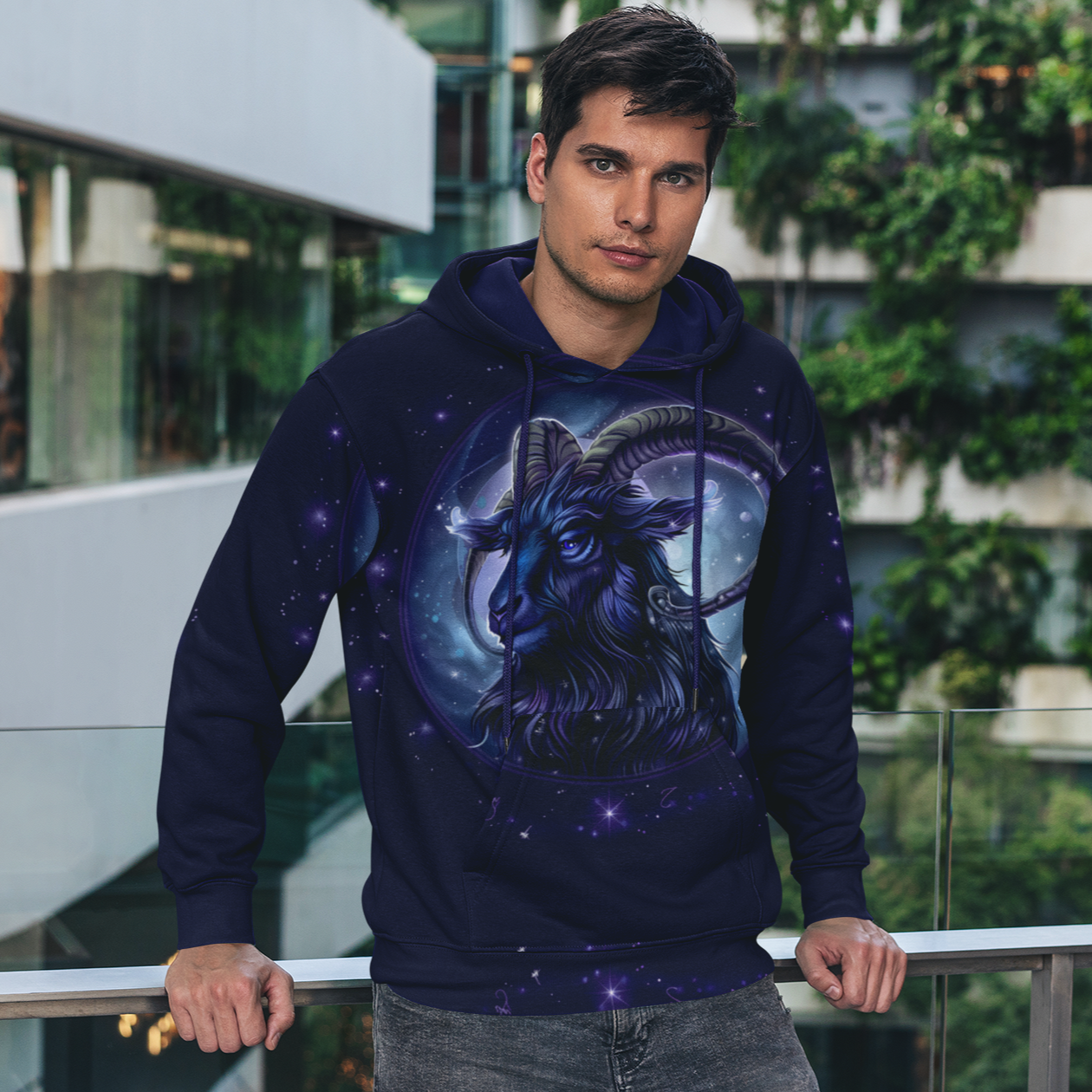 Capricorn Squad Hoodie - "Art Pieces" Collection