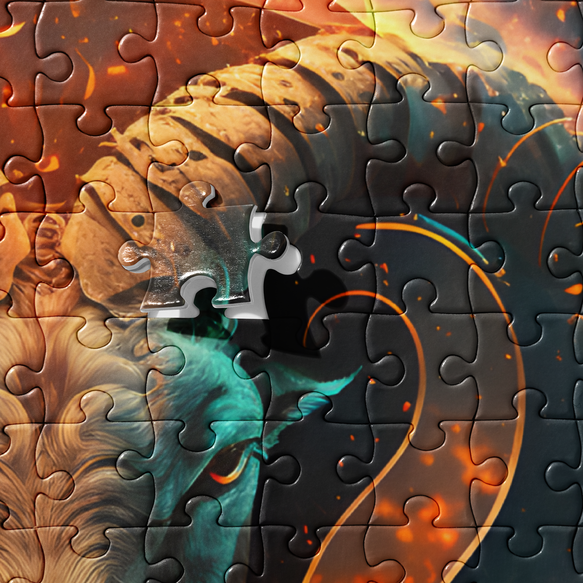 Aries Ram Jigsaw Puzzle
