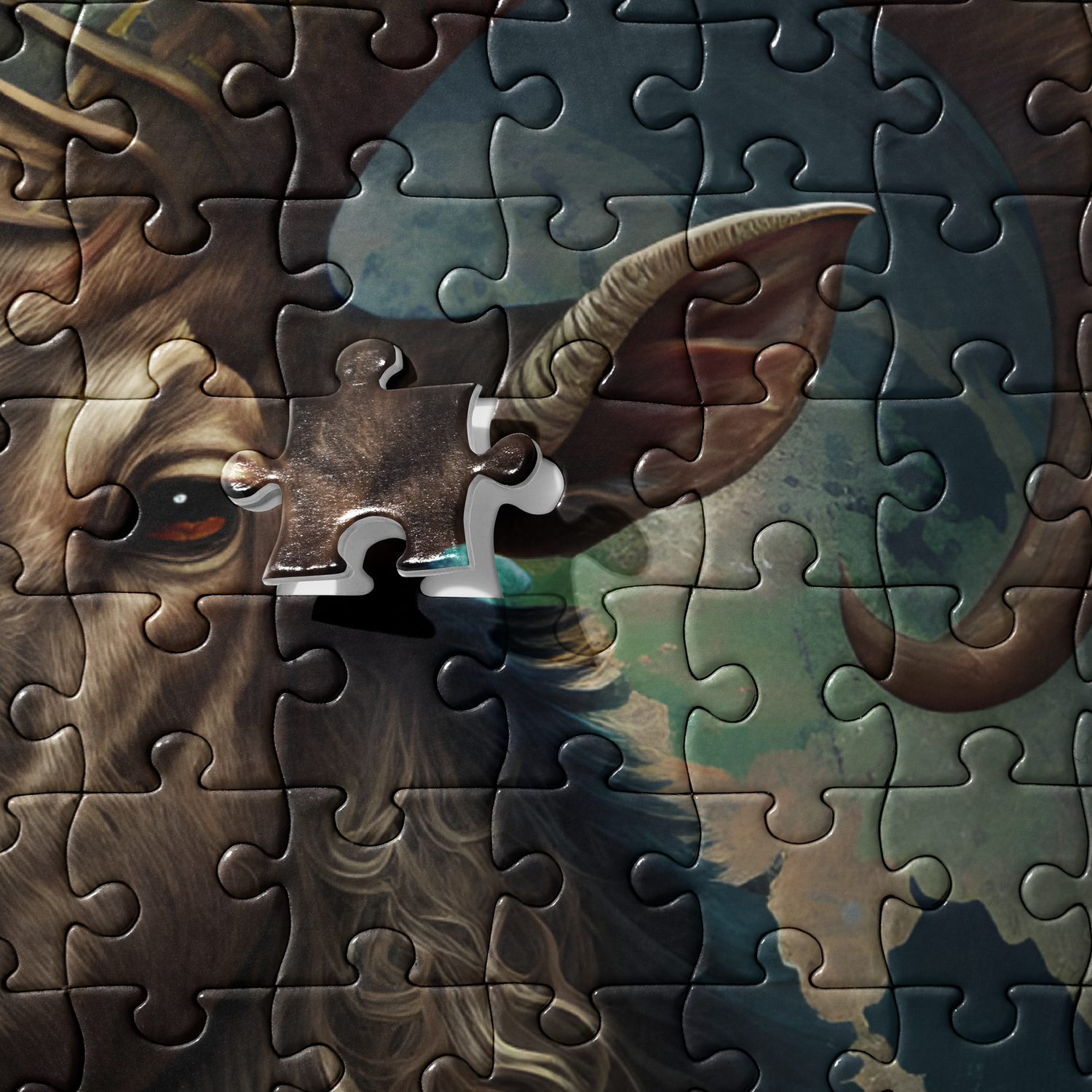 Capricorn Jigsaw Puzzle