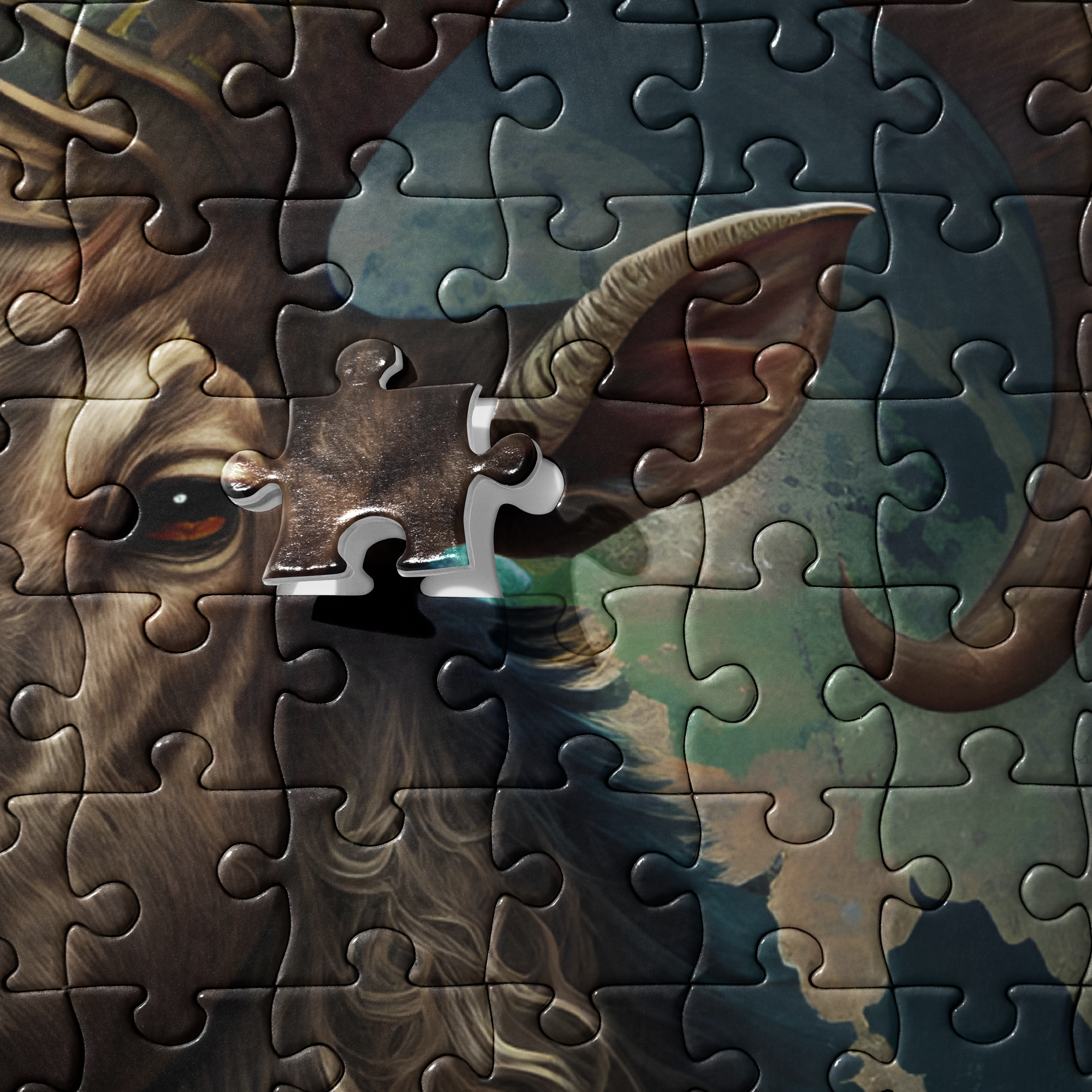 Capricorn Jigsaw Puzzle