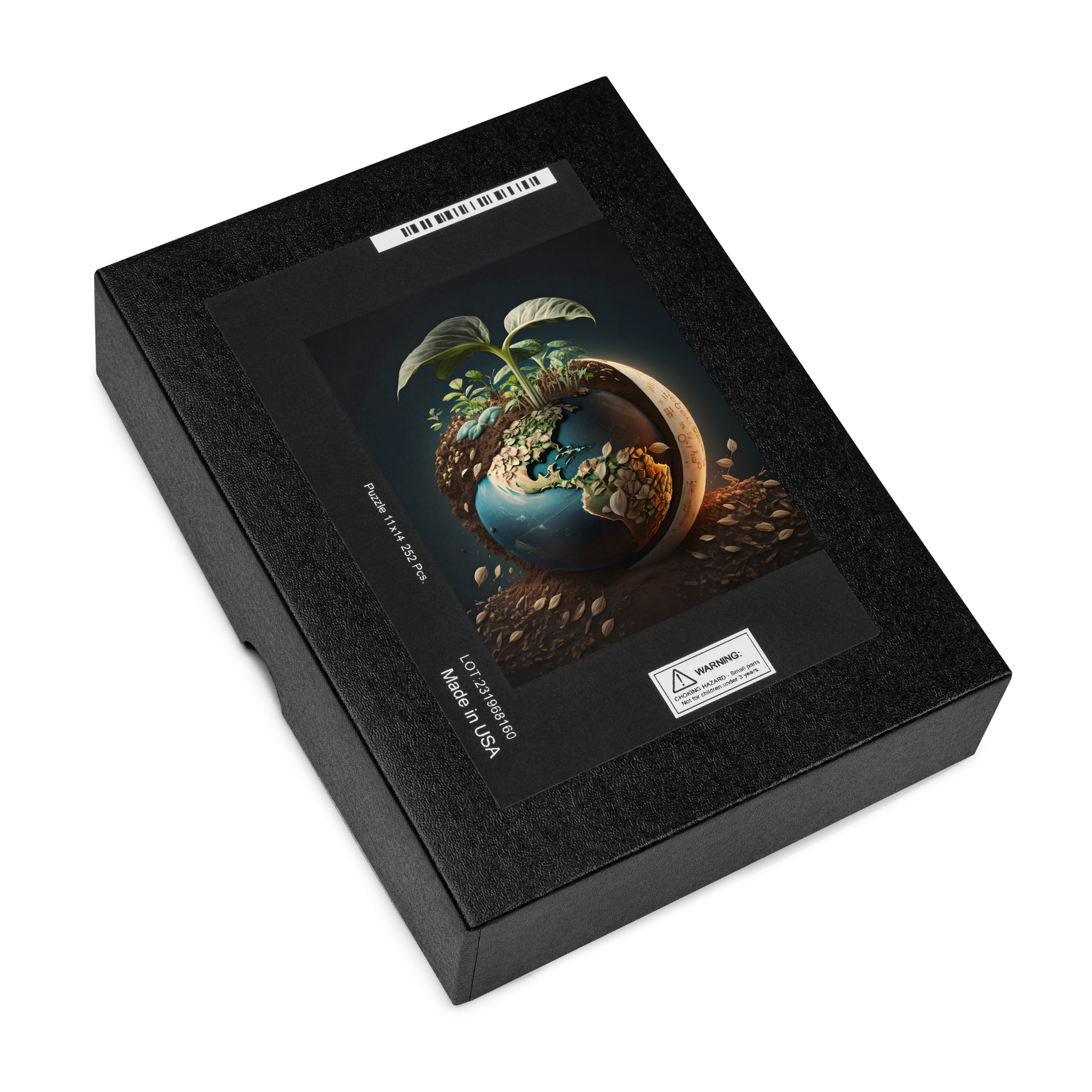 Earth Seed Jigsaw Puzzle