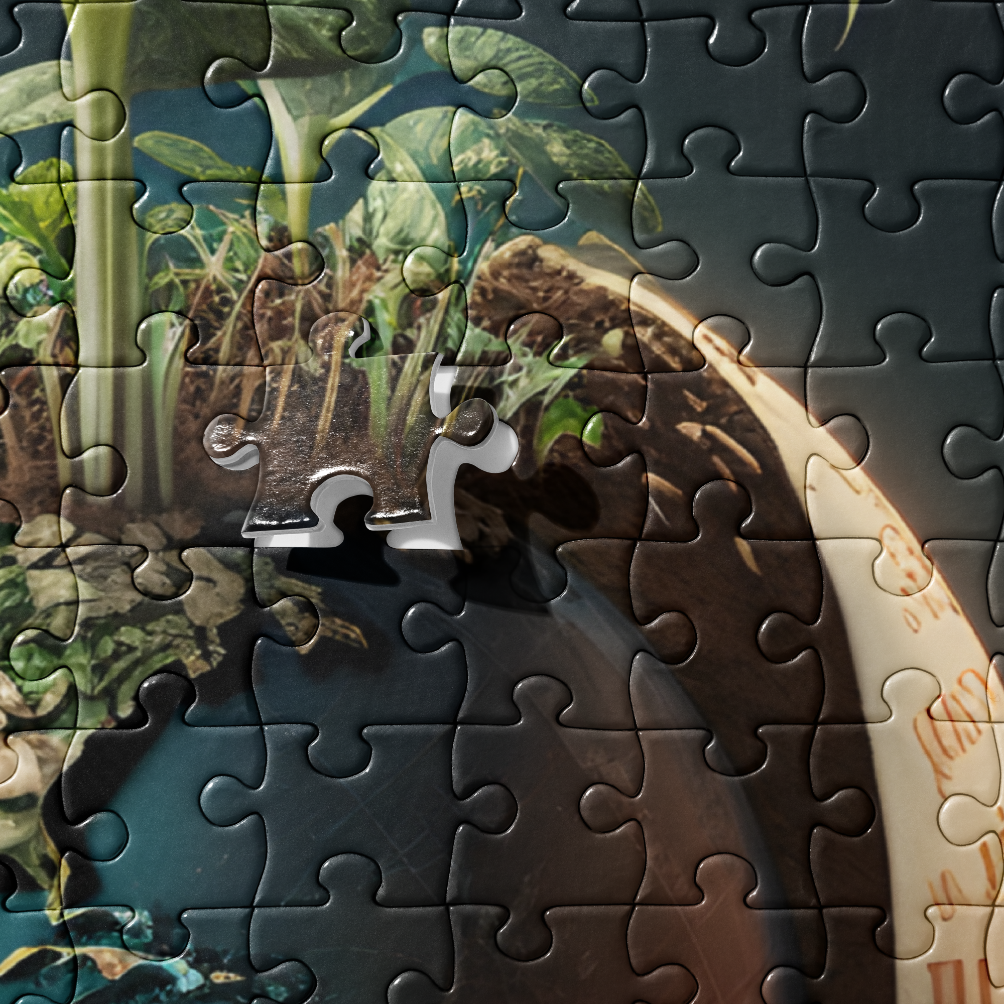 Earth Seed Jigsaw Puzzle