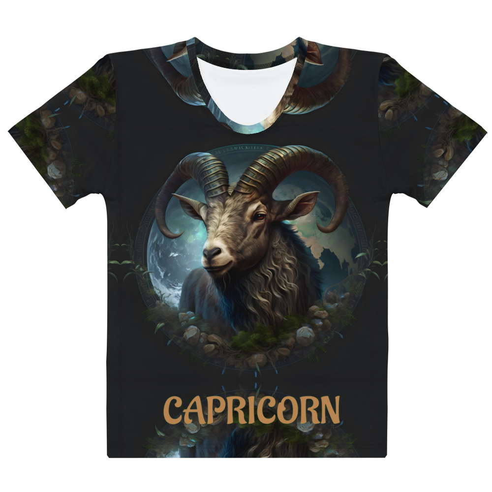 Capricorn "The G.O.A.T." T-shirt