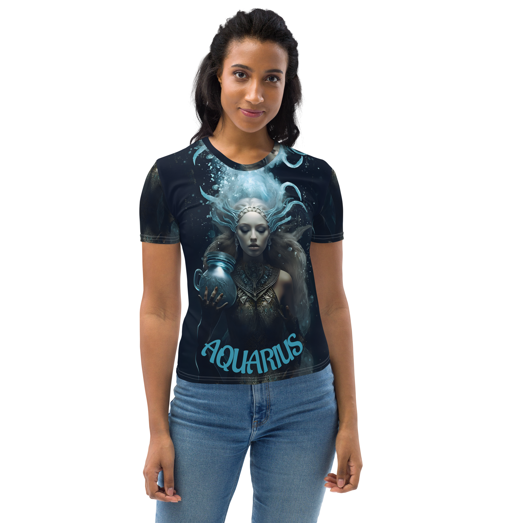 Aquarius "The Water Bearer" T-shirt