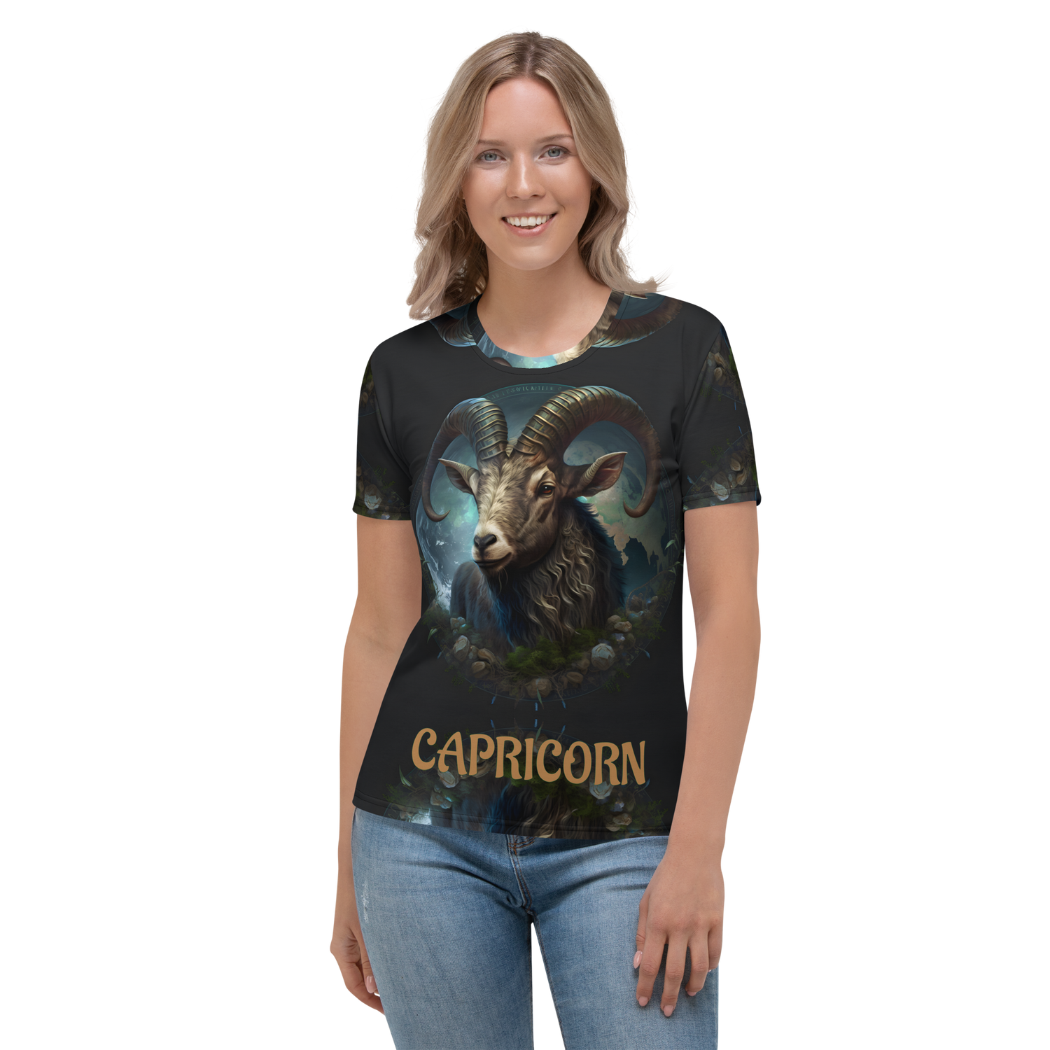 Capricorn "The G.O.A.T." T-shirt
