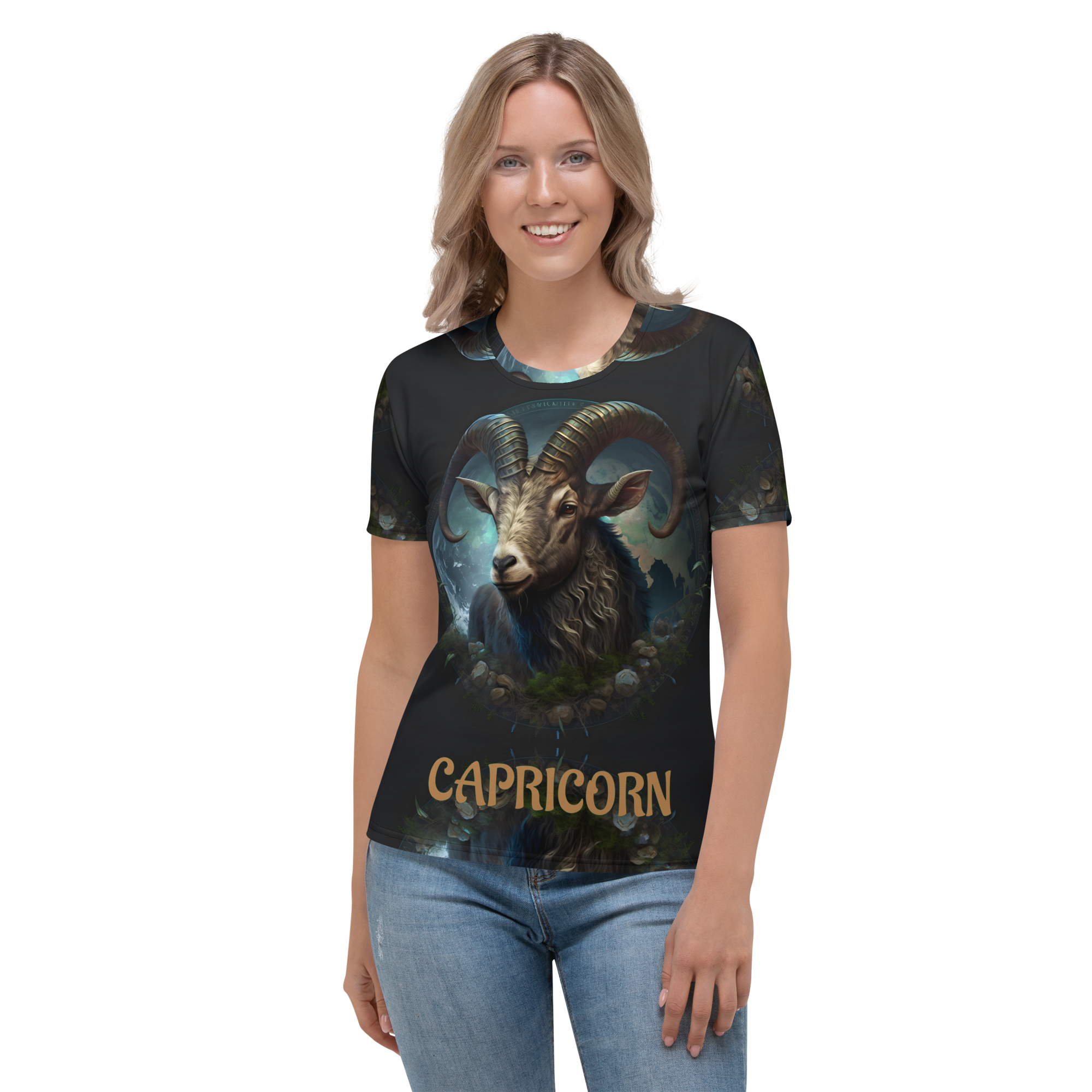 Capricorn "The G.O.A.T." T-shirt