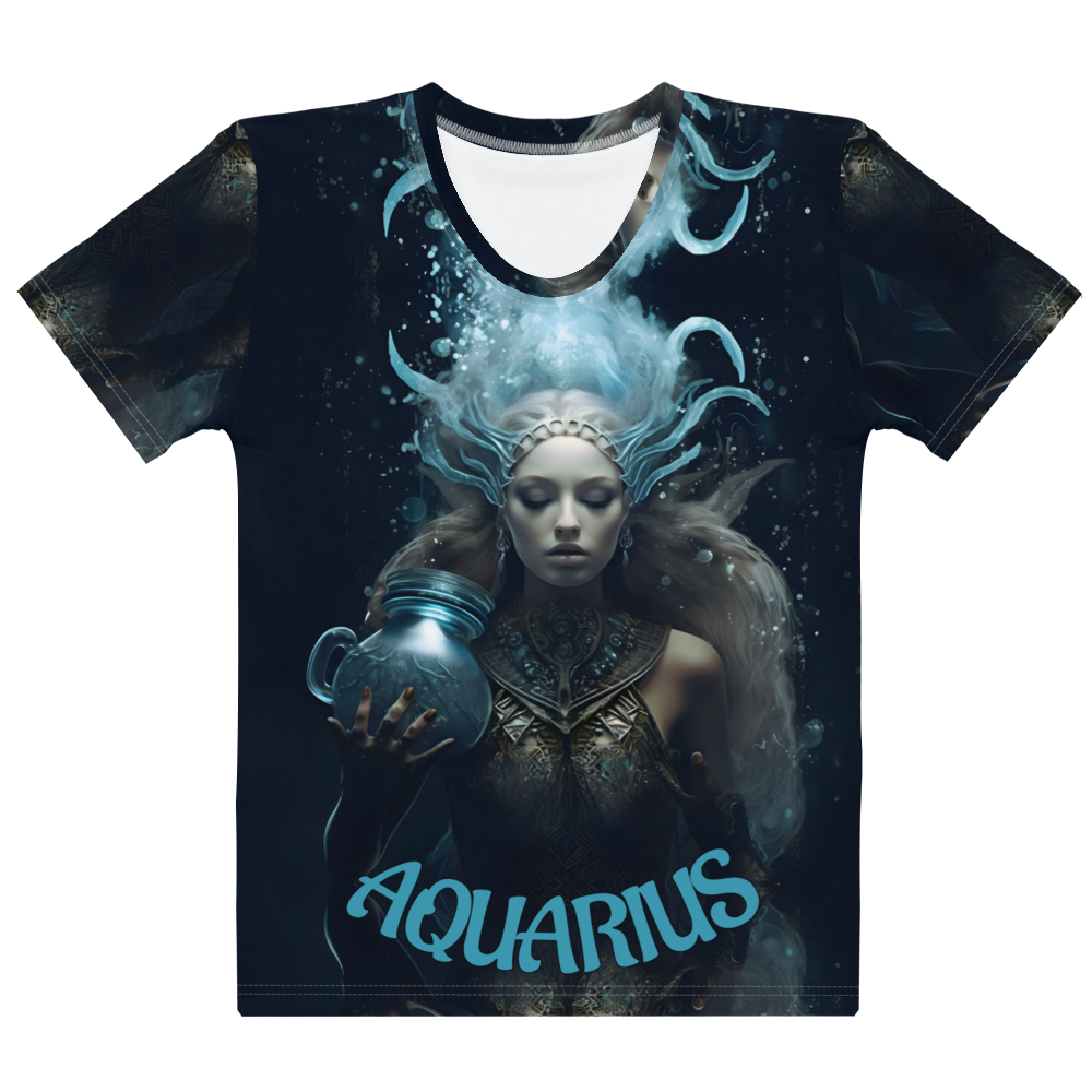 Aquarius "The Water Bearer" T-shirt