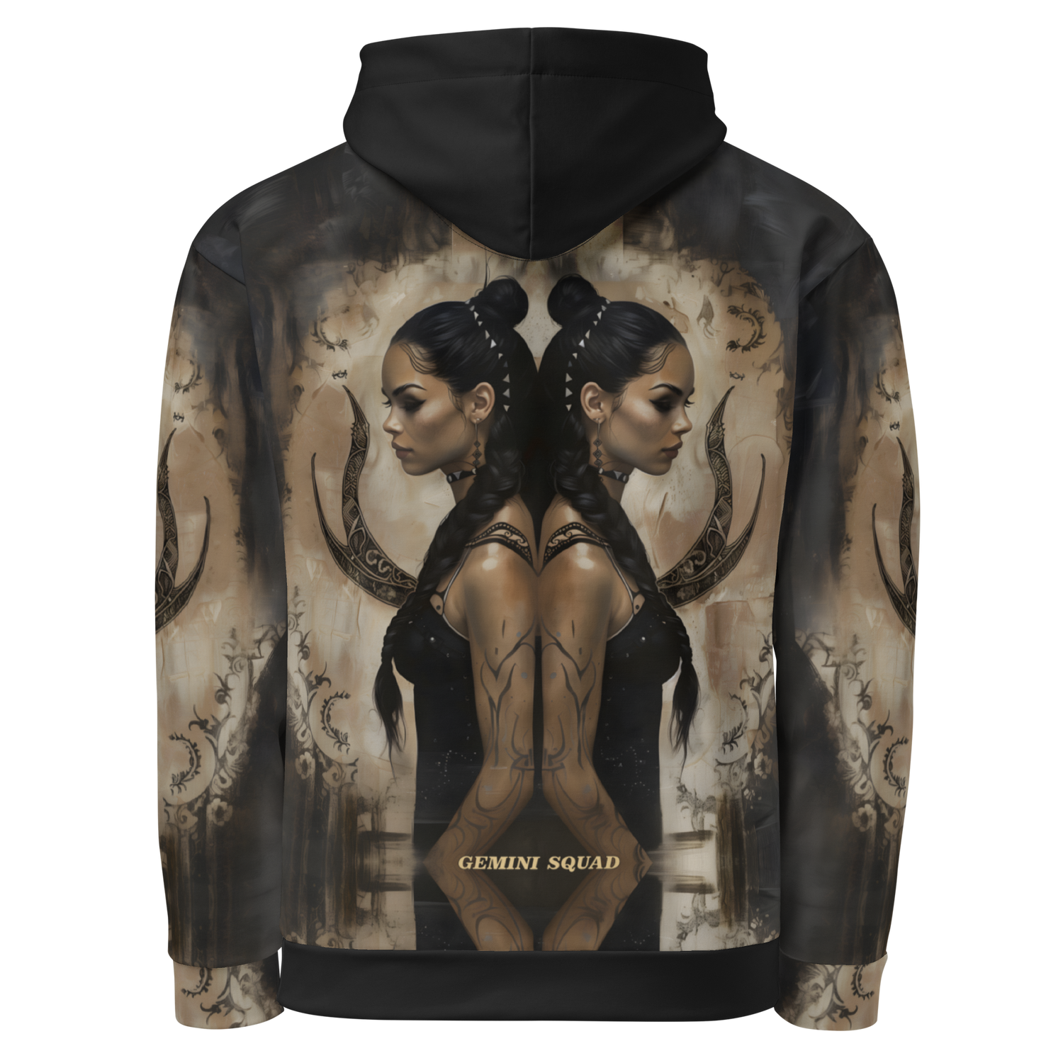 Gemini Squad Hoodie - "Art Pieces" Collection