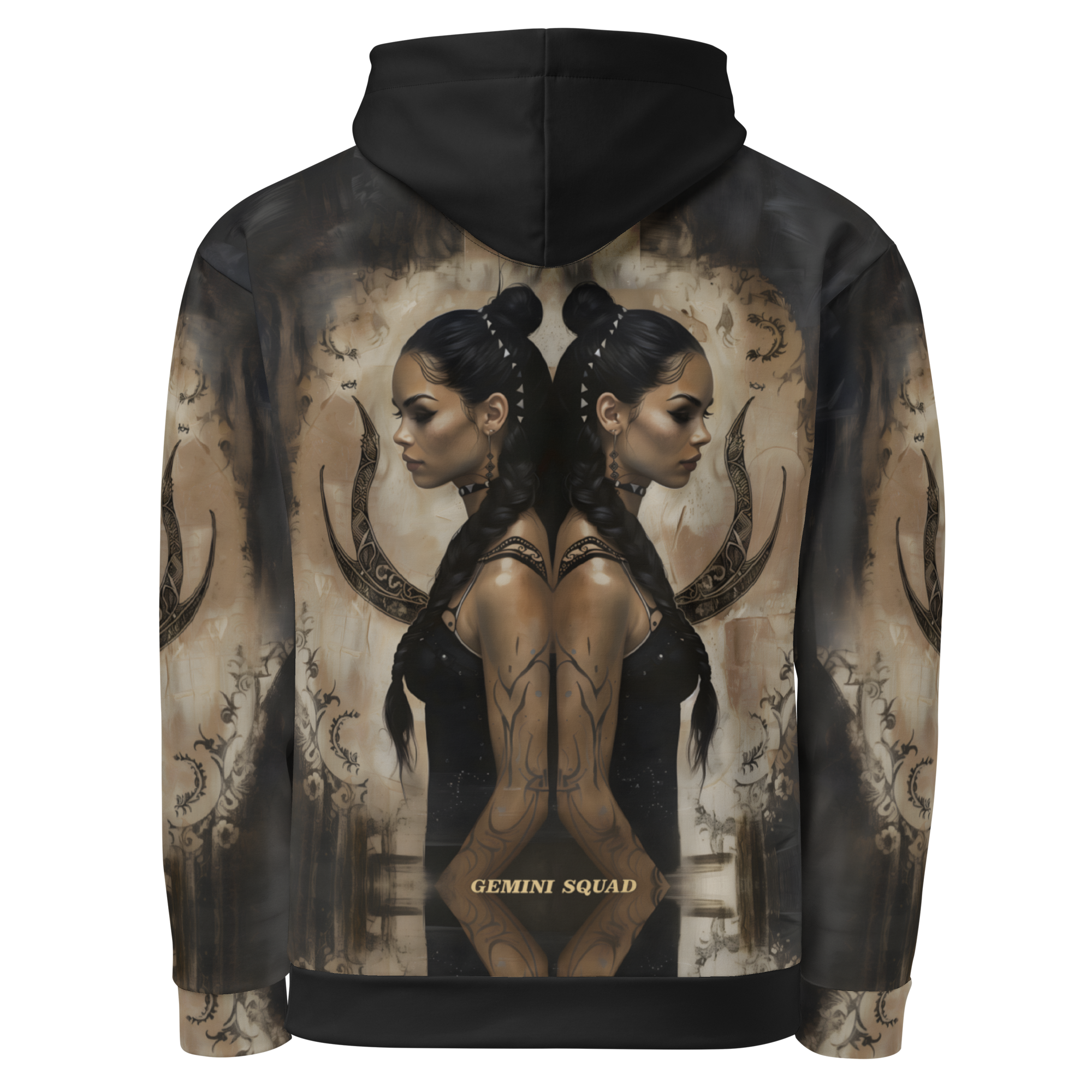 Gemini Squad Hoodie - "Art Pieces" Collection