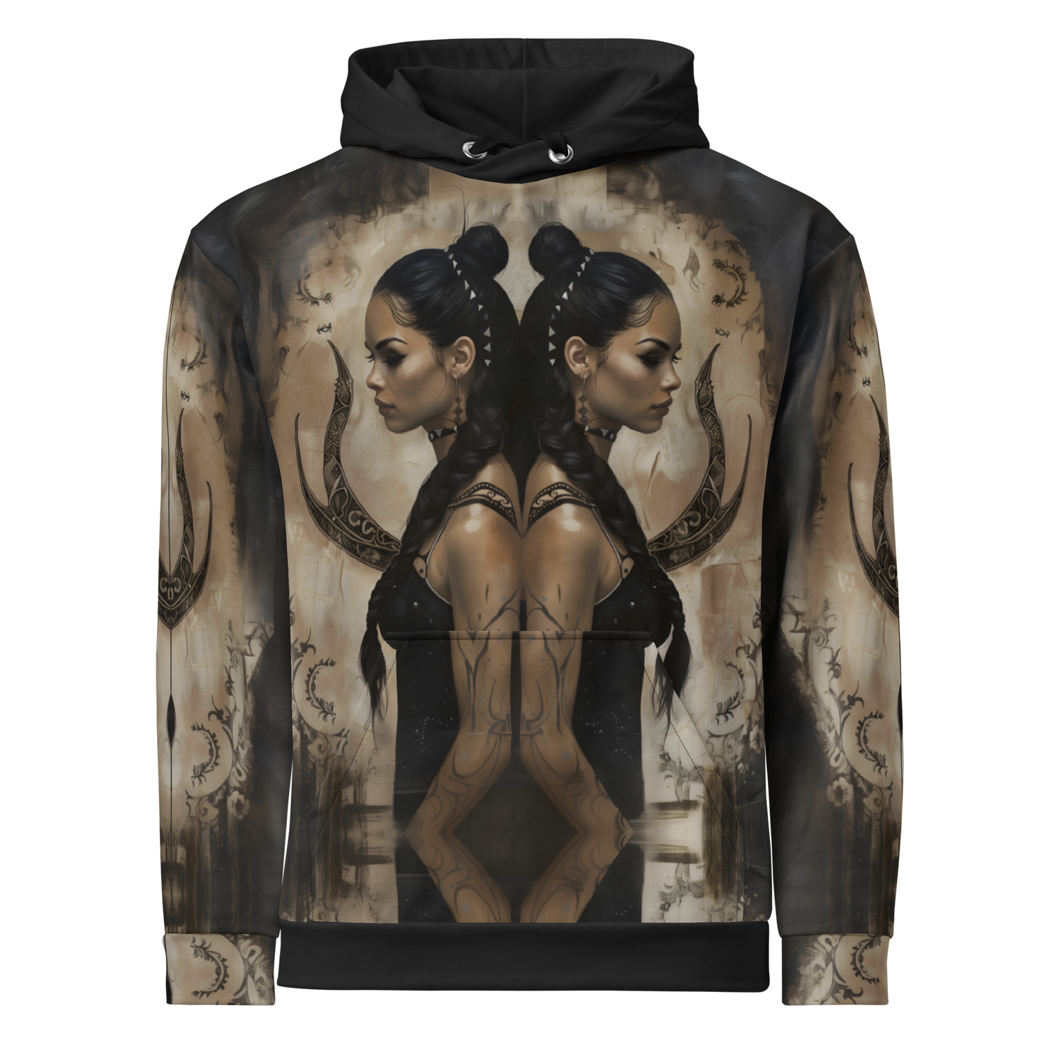 Gemini Squad Hoodie - "Art Pieces" Collection