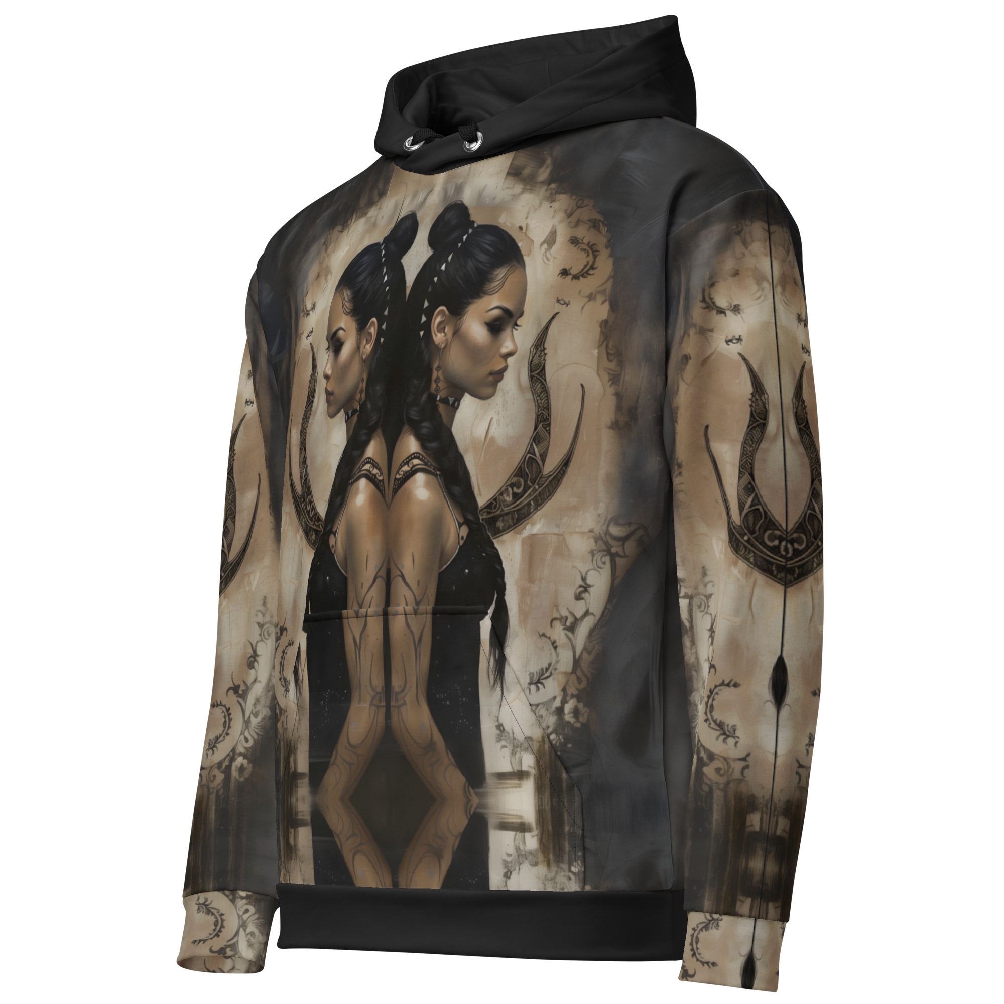 Gemini Squad Hoodie - "Art Pieces" Collection