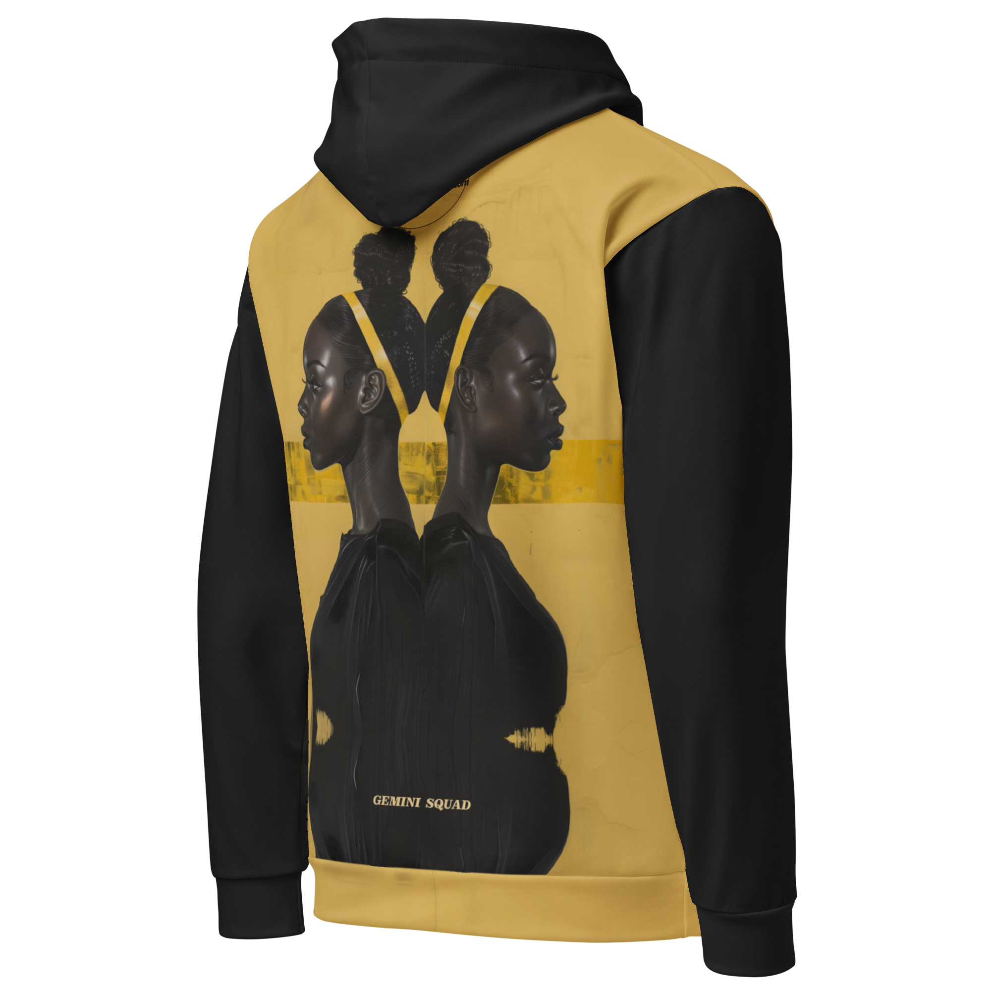 Gemini Squad Hoodie - "Art Pieces" Collection