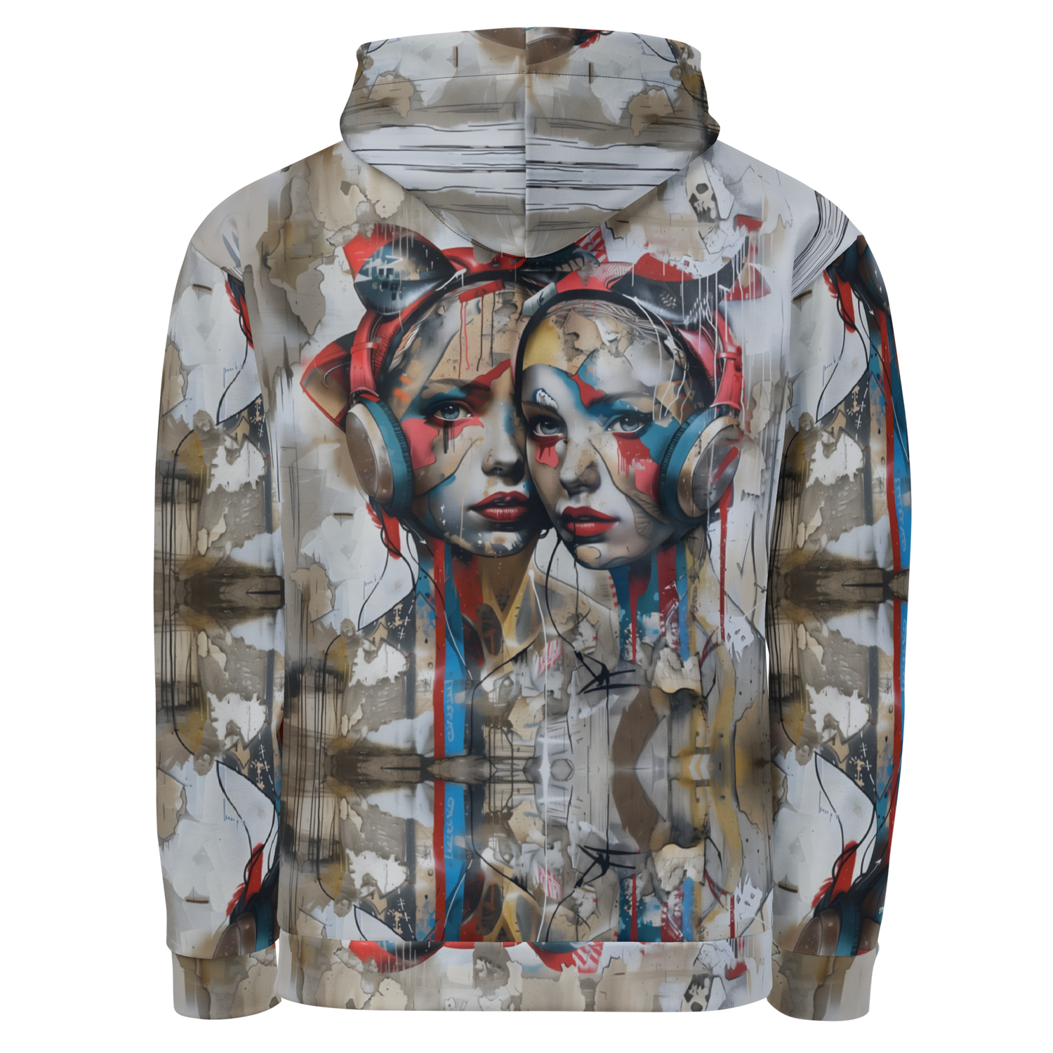 Gemini Squad Hoodie - "Art Pieces" Collection