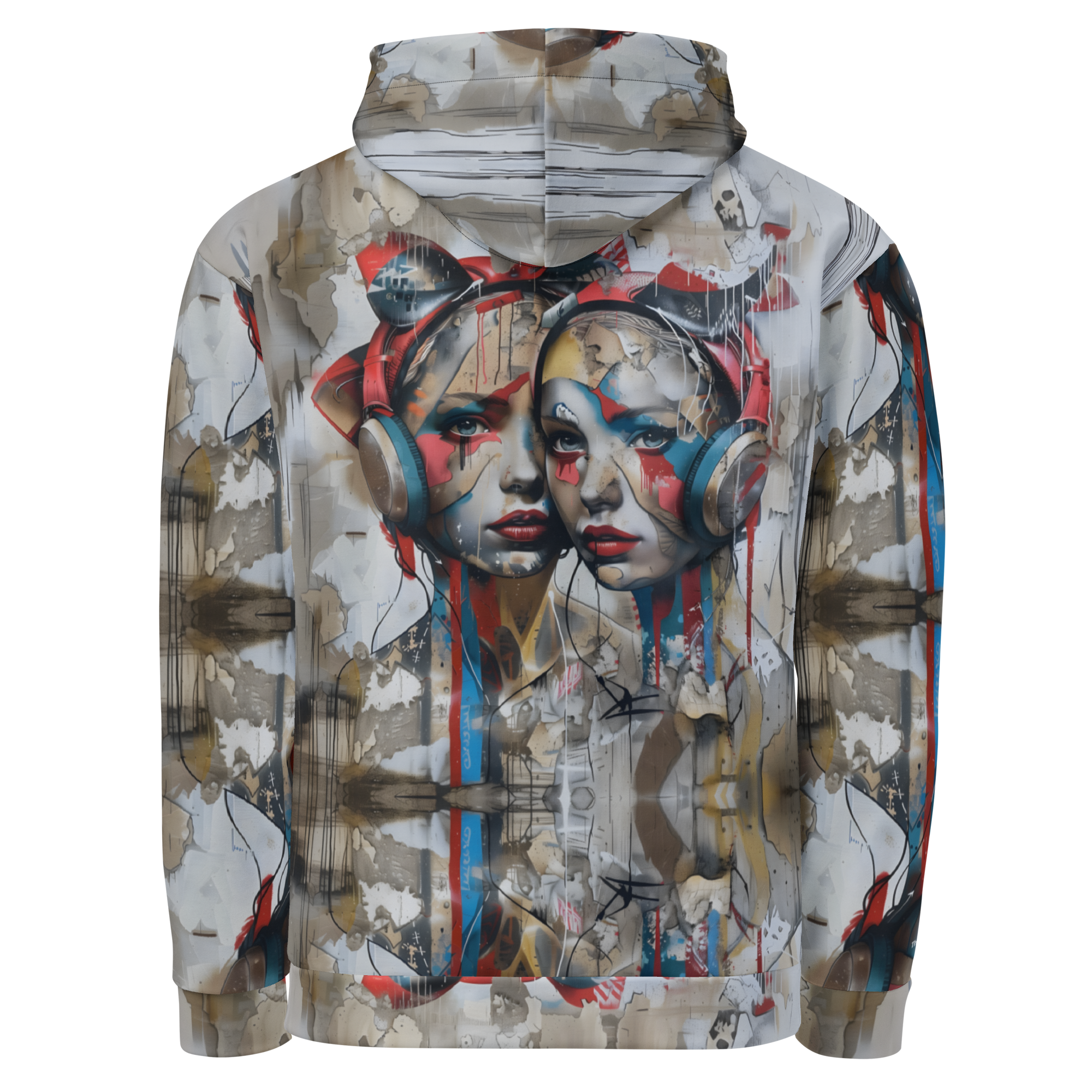 Gemini Squad Hoodie - "Art Pieces" Collection