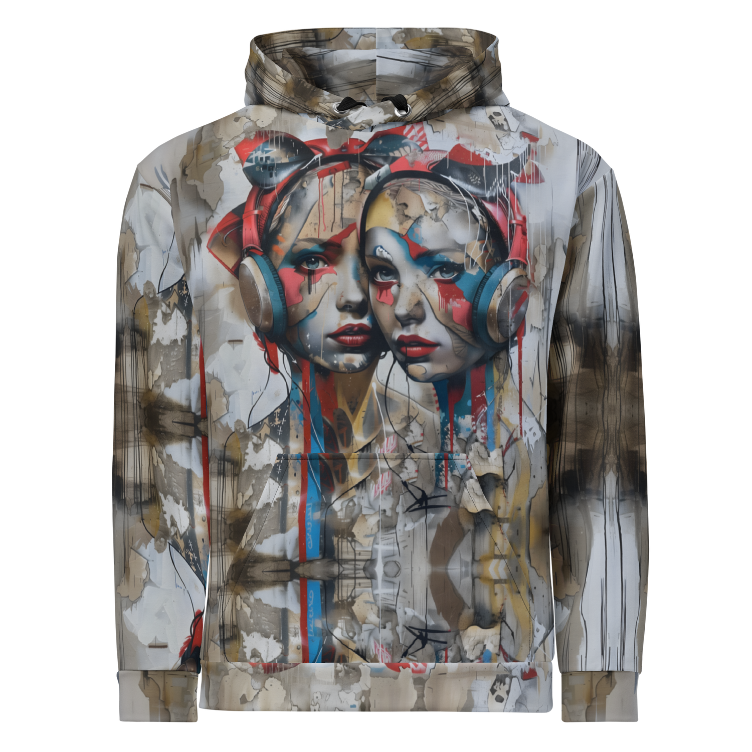 Gemini Squad Hoodie - "Art Pieces" Collection