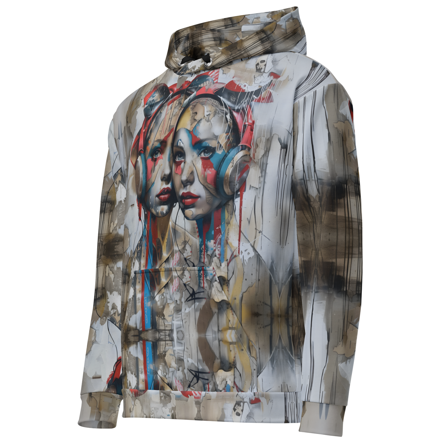 Gemini Squad Hoodie - "Art Pieces" Collection