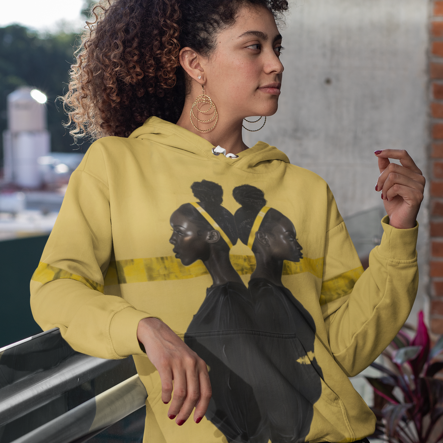 Gemini Squad Hoodie - "Art Pieces" Collection