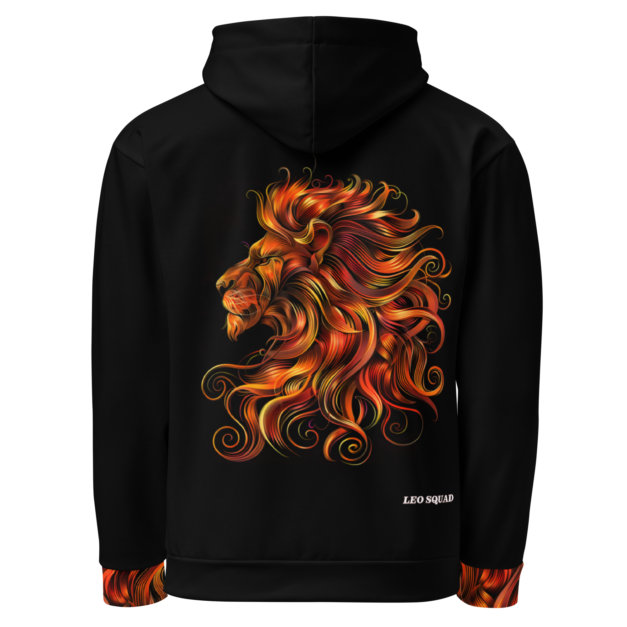 Leo Squad Hoodie - "Art Pieces" Collection