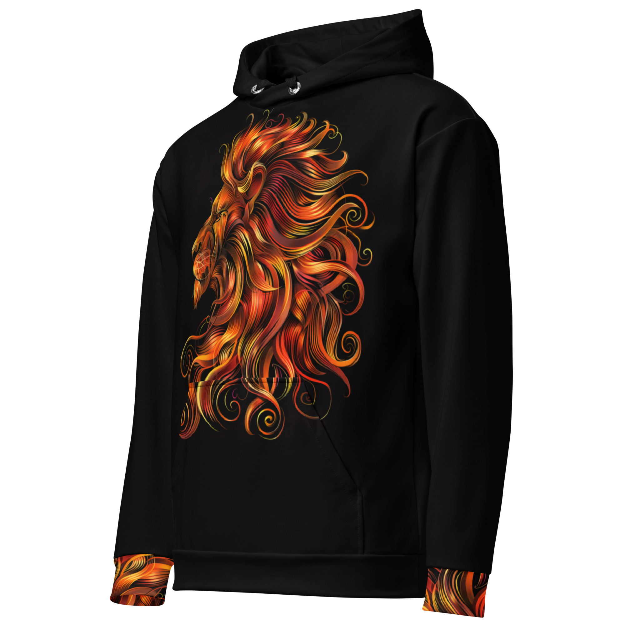 Leo Squad Hoodie - "Art Pieces" Collection