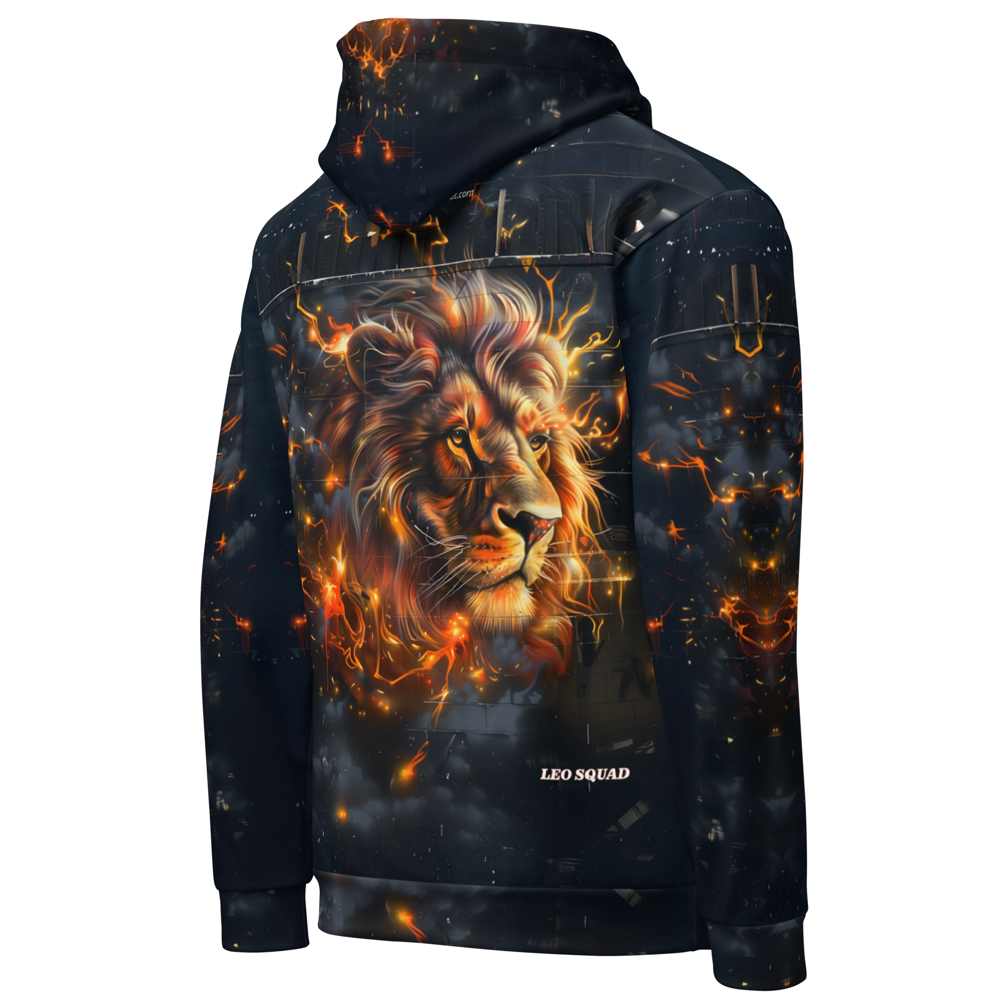 Leo Squad Hoodie - "Art Pieces" Collection