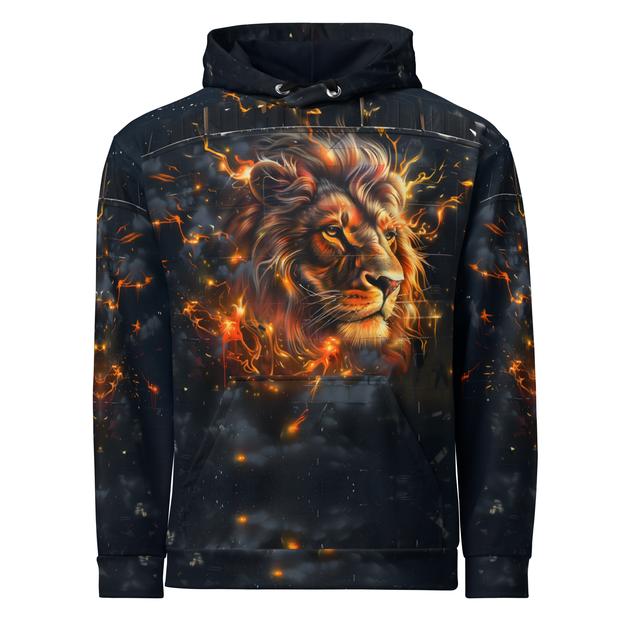 Leo Squad Hoodie - "Art Pieces" Collection