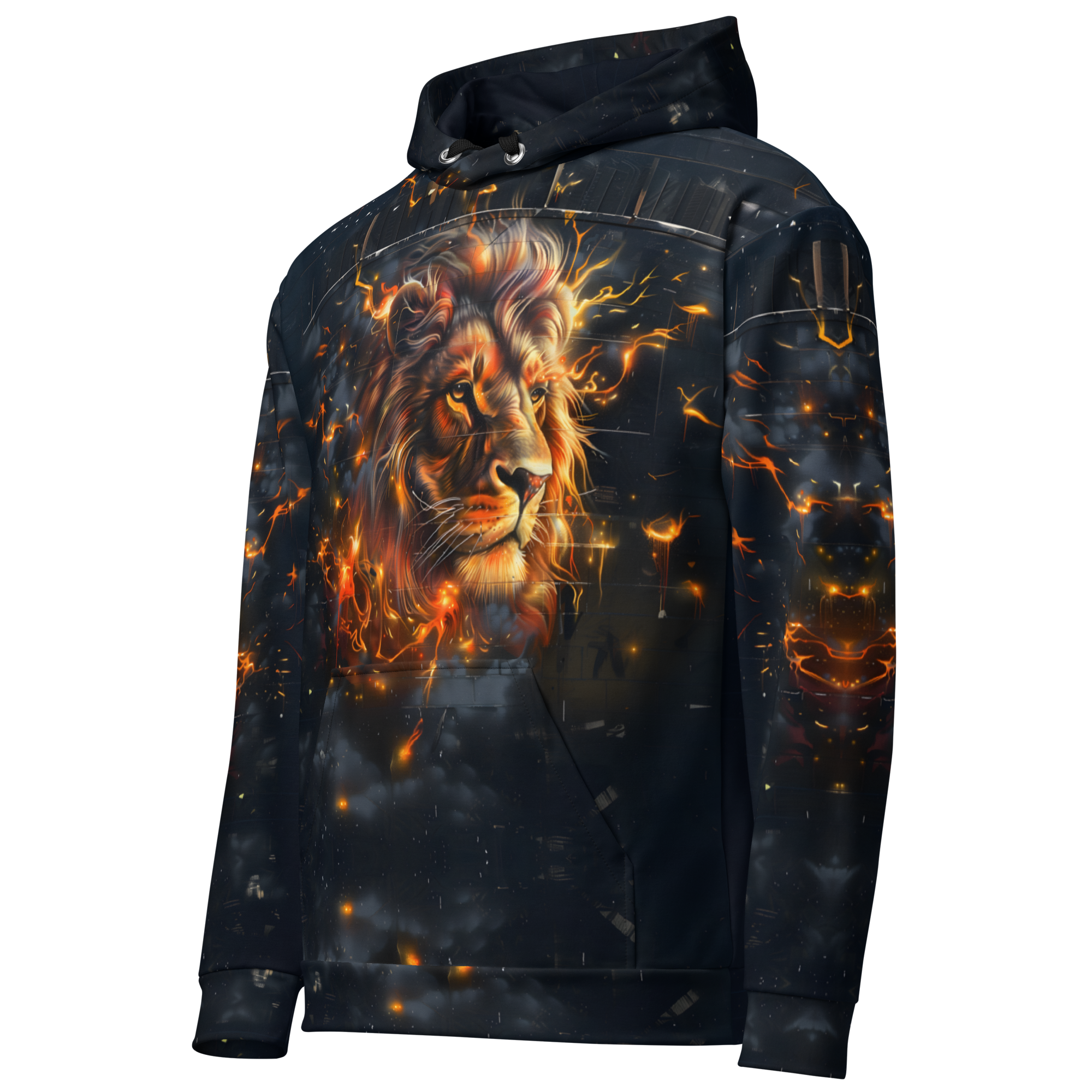 Leo Squad Hoodie - "Art Pieces" Collection